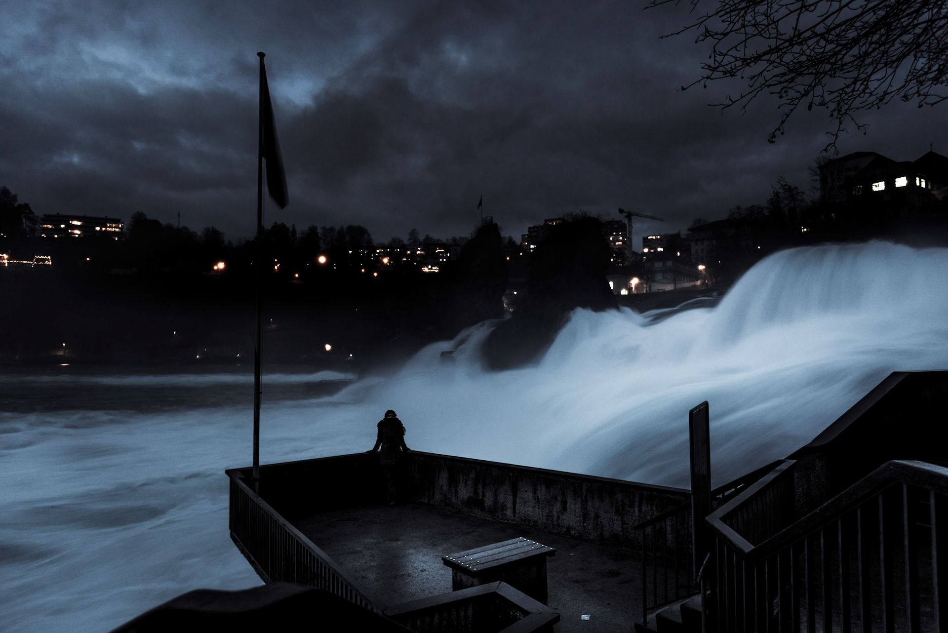 Aussichtsplattform Rheinfall