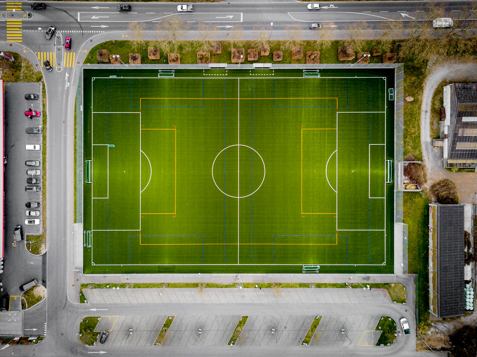 Fussballplatz