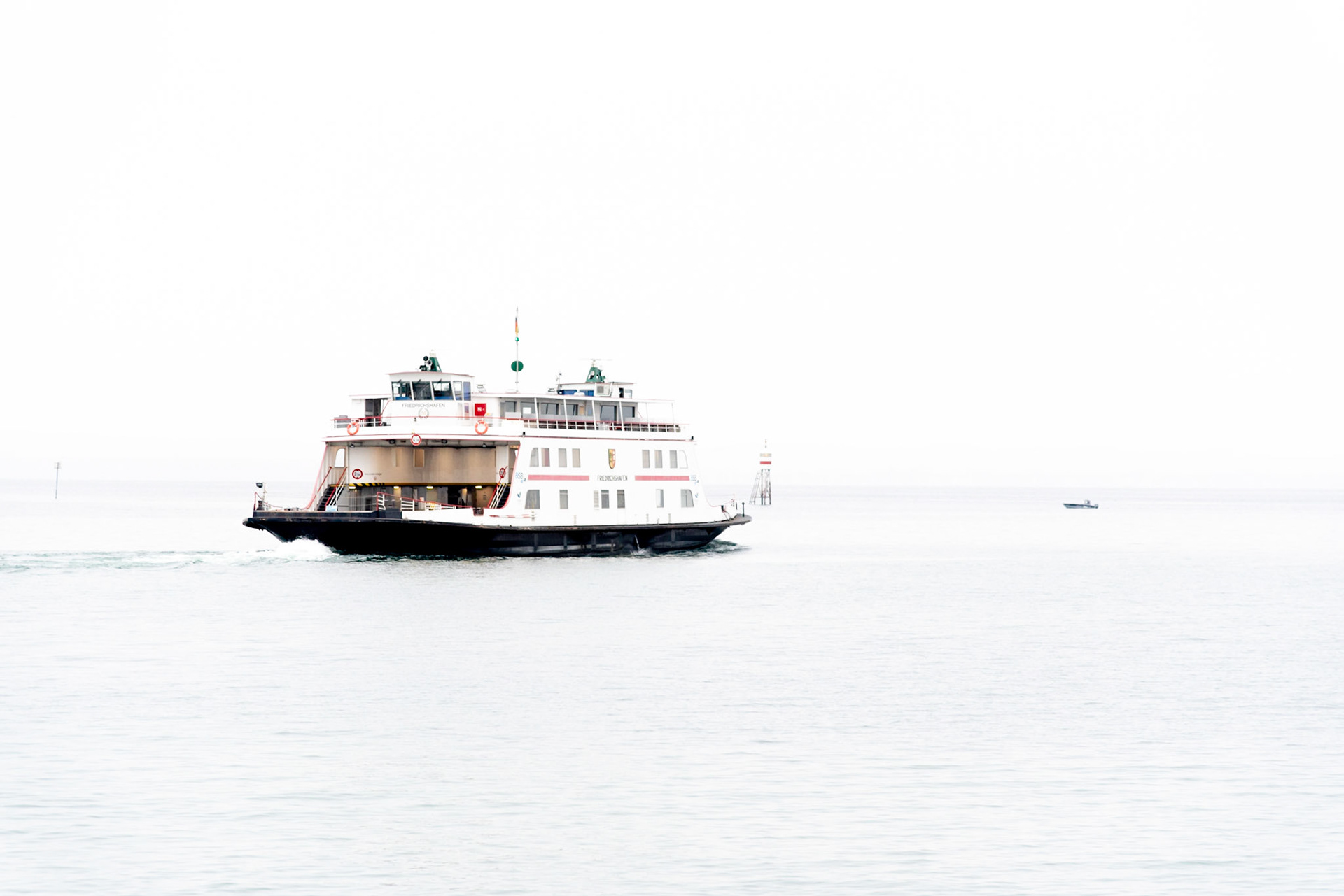 Ferry on Lake Constance