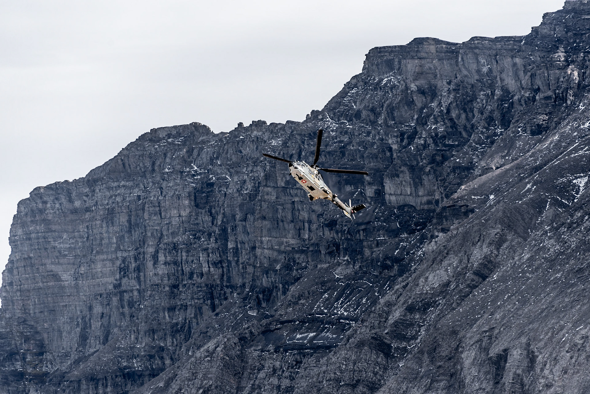 Fliegerschiessen Axalp 2021