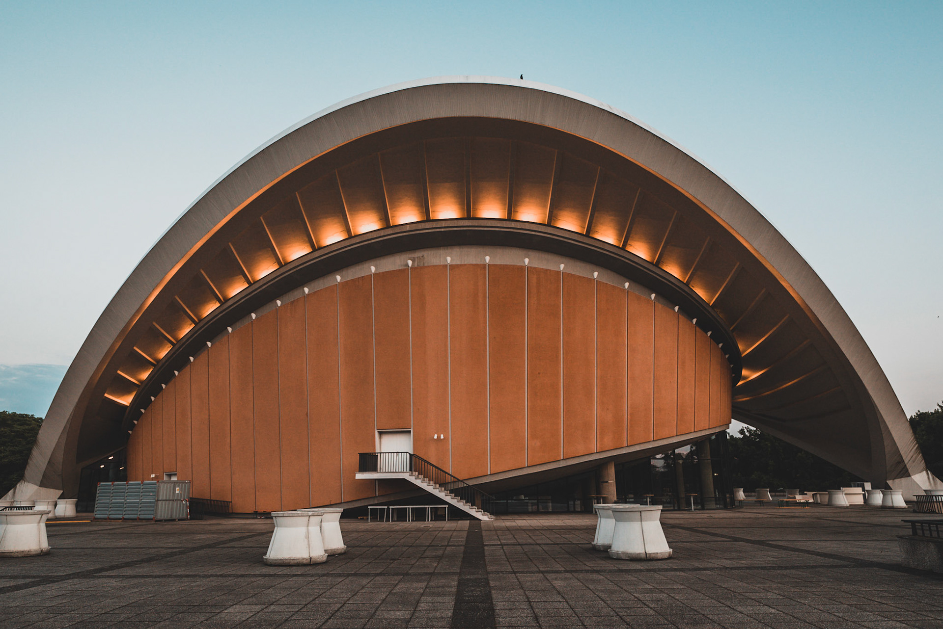 Schwangere Auster - Haus der Kulturen der Welt
