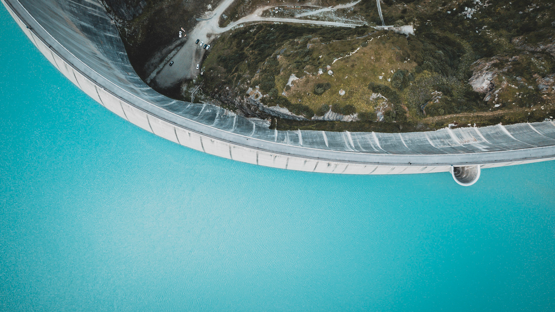 Staudamm des Lac de Moiry