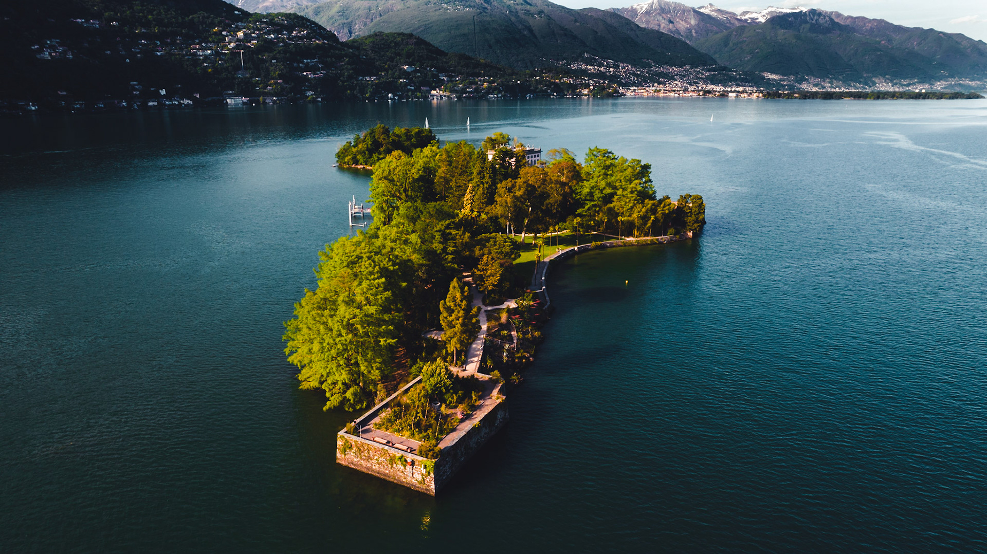 Isole di Brissago im Lago Maggiore