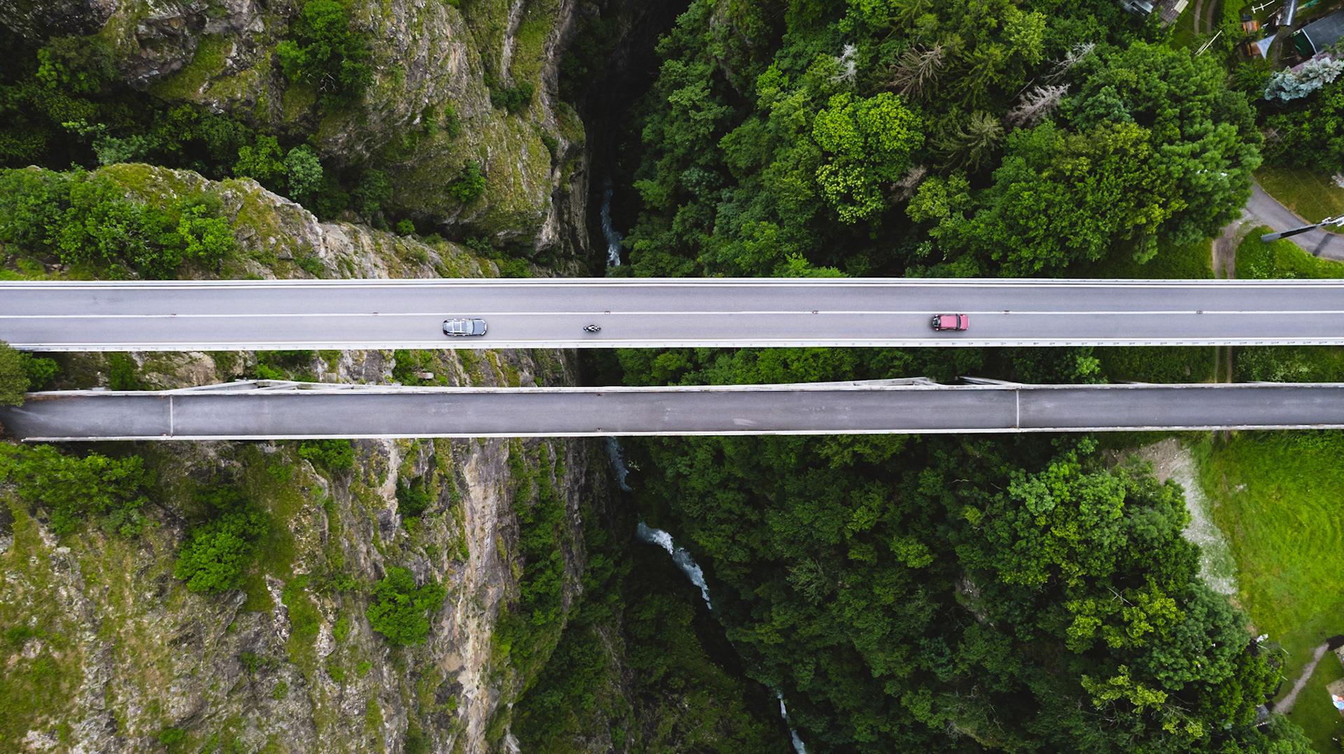 Pont de Gueroz at Martigny