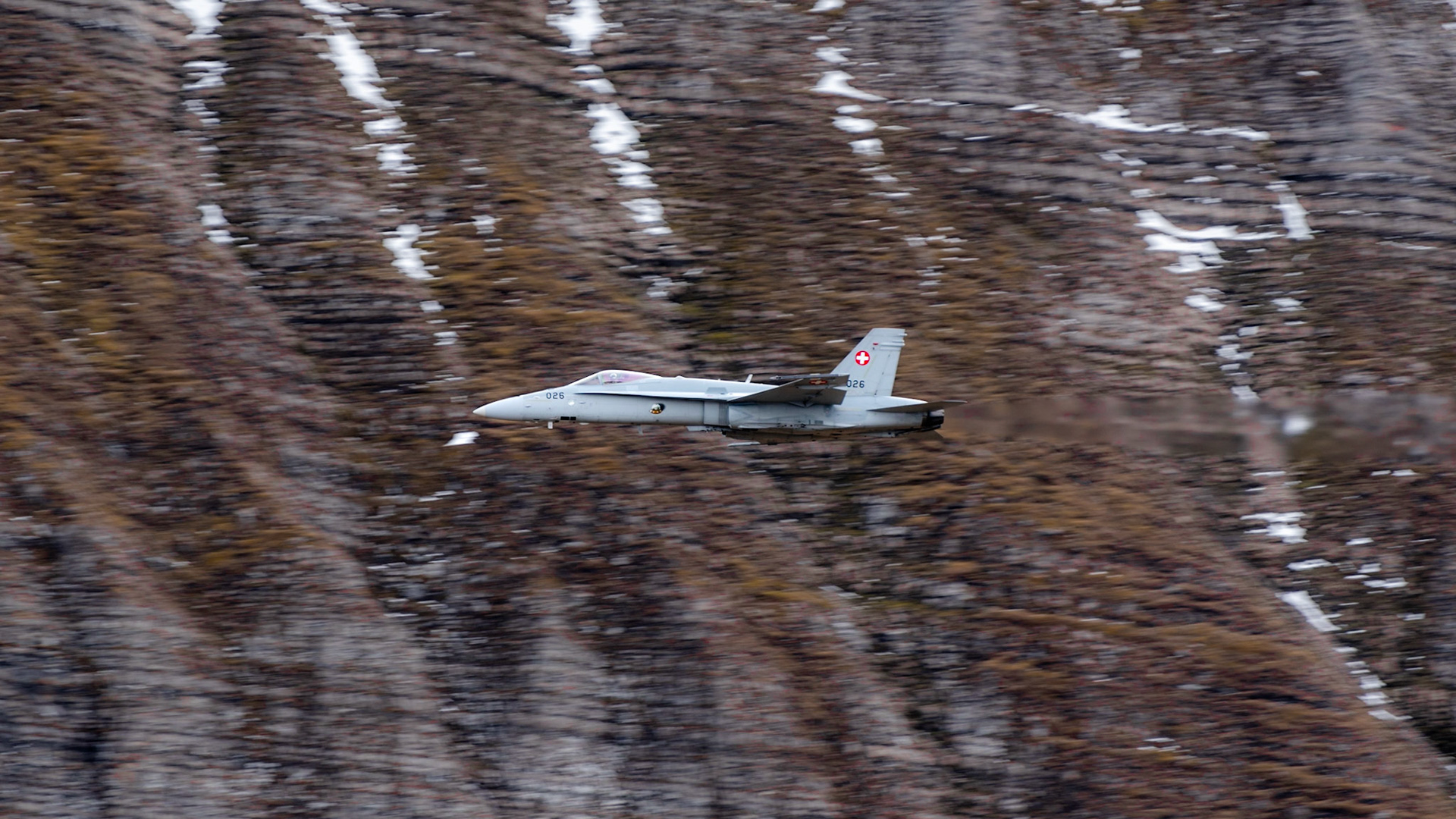 Fliegerschiessen Axalp 2021