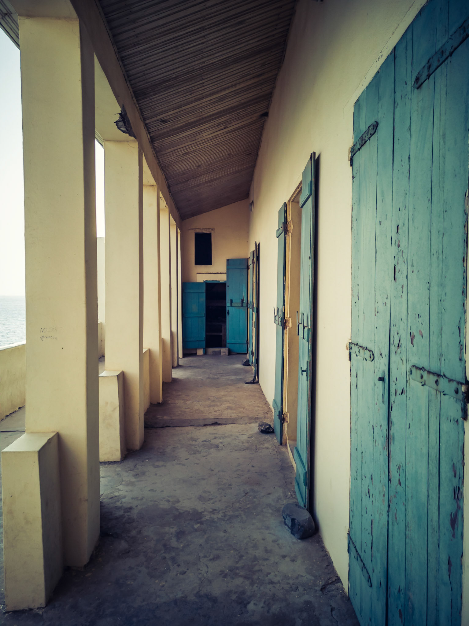 House of Slaves auf der Île de Goree