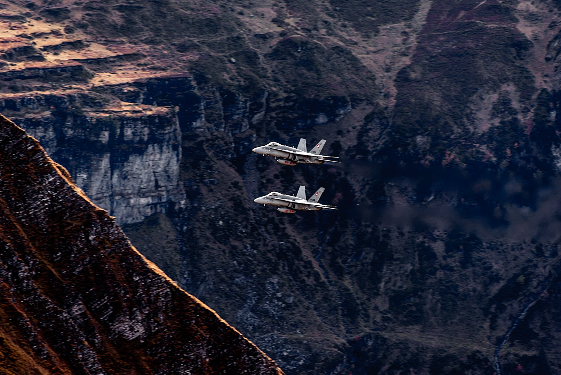 Fliegerschiessen Axalp 2021