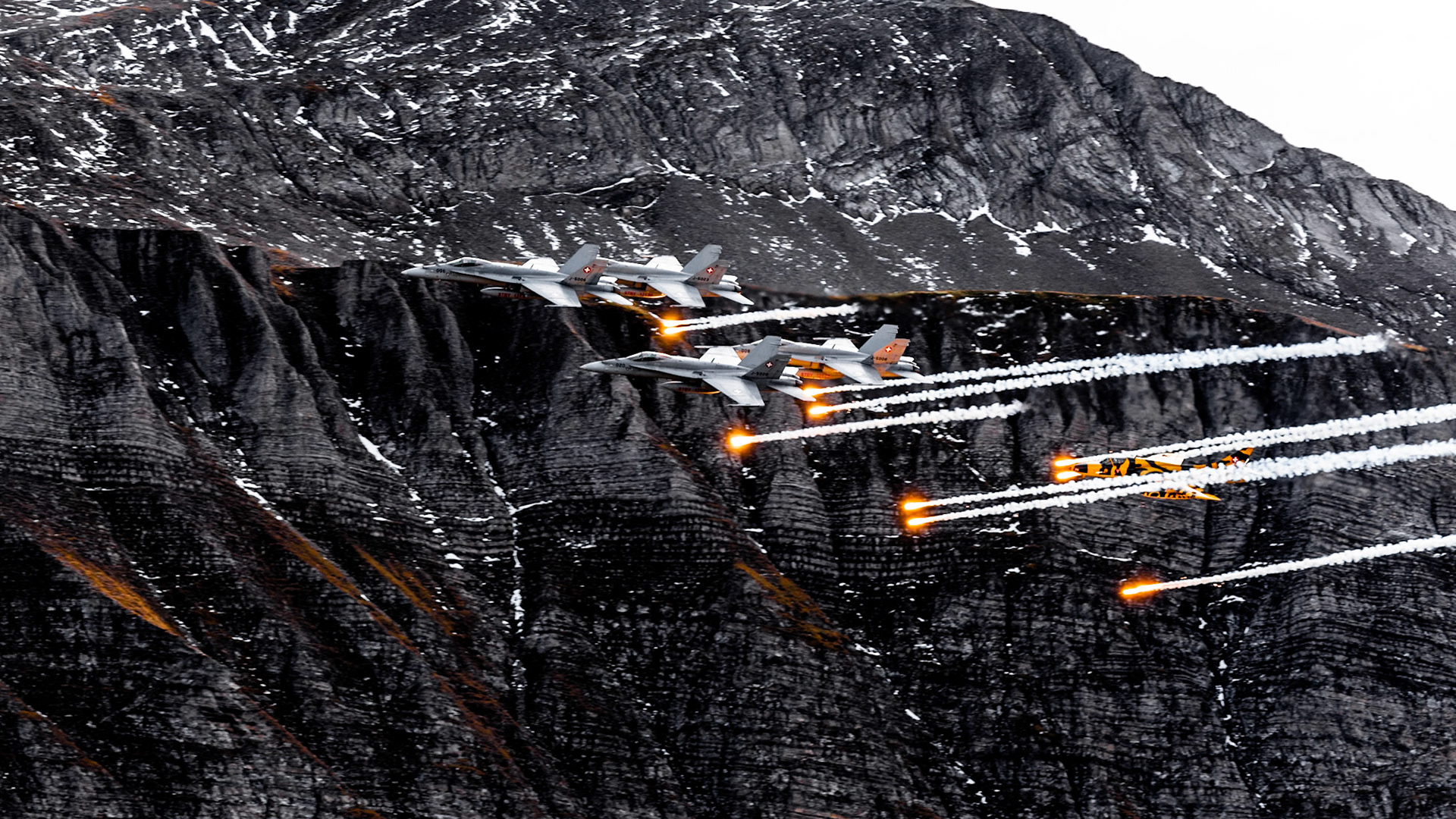 Fliegerschiessen Axalp 2021