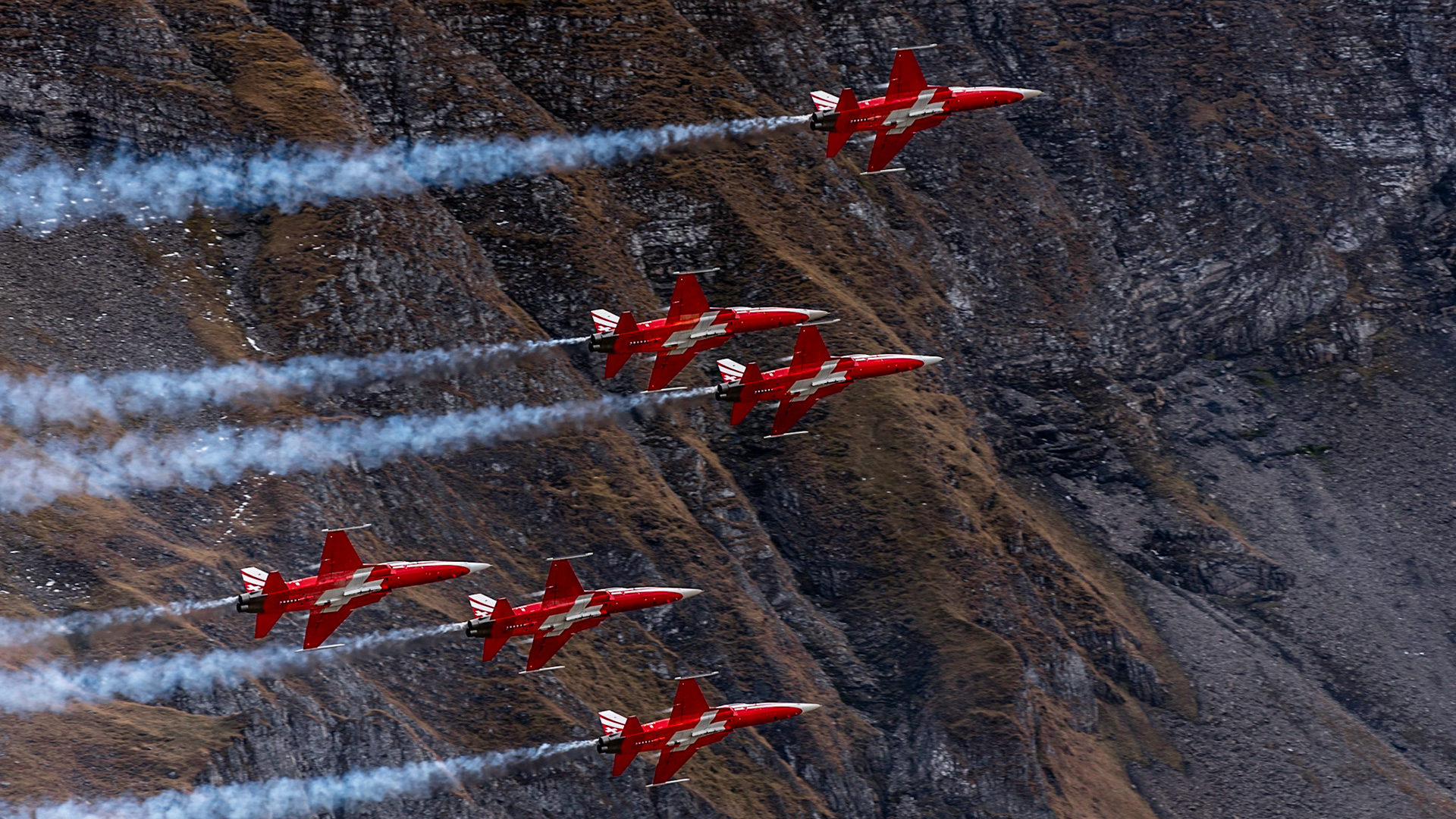 Fliegerschiessen Axalp 2021
