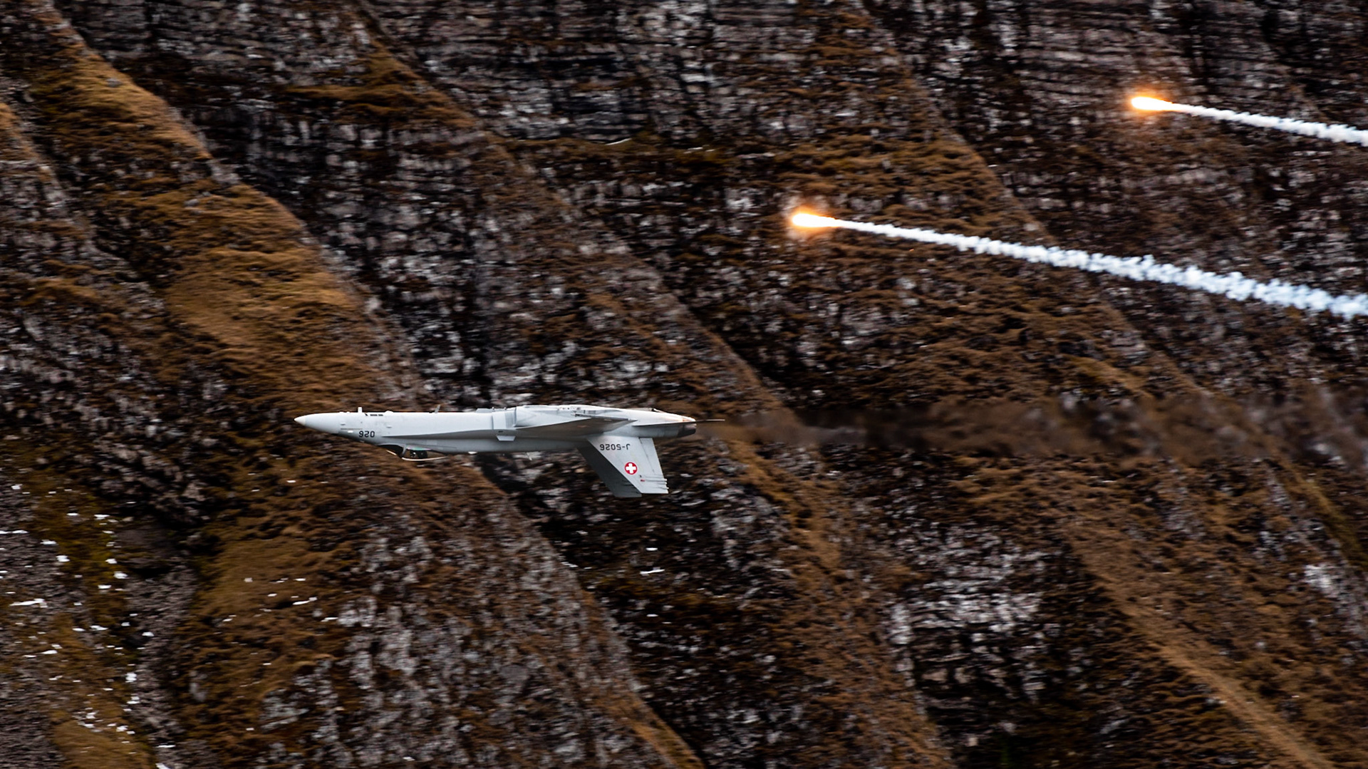 Fliegerschiessen Axalp 2021