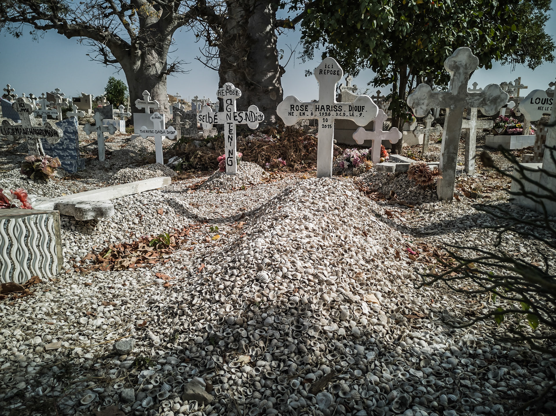 Cimetery Ile Fadiouth