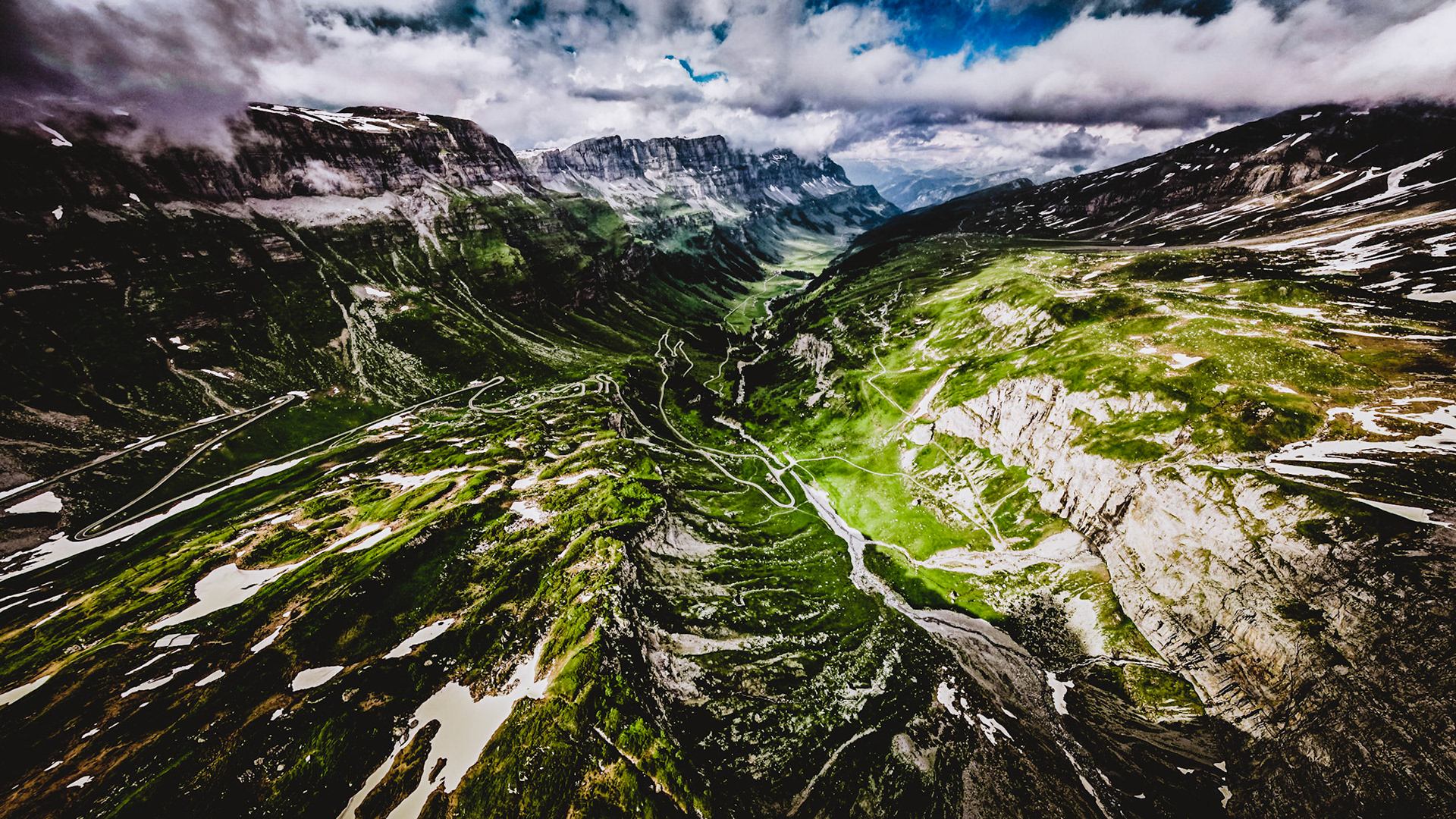 Klausen Pass and Urnerboden