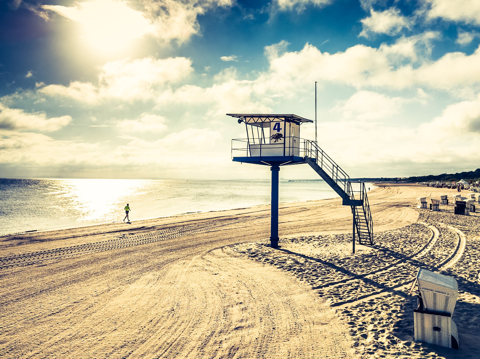 Baywatch Tower