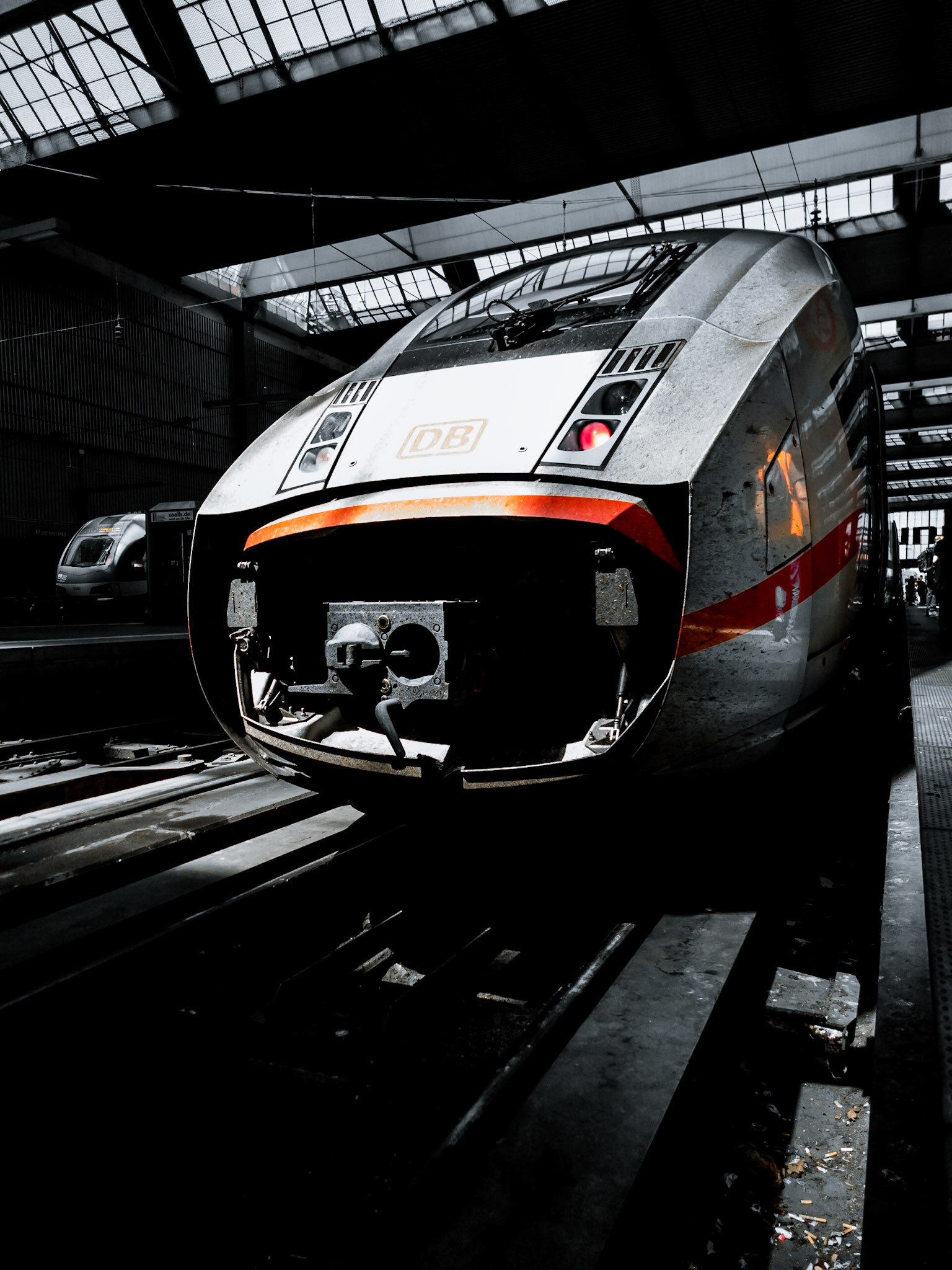 ICE4-Triebkopf in München