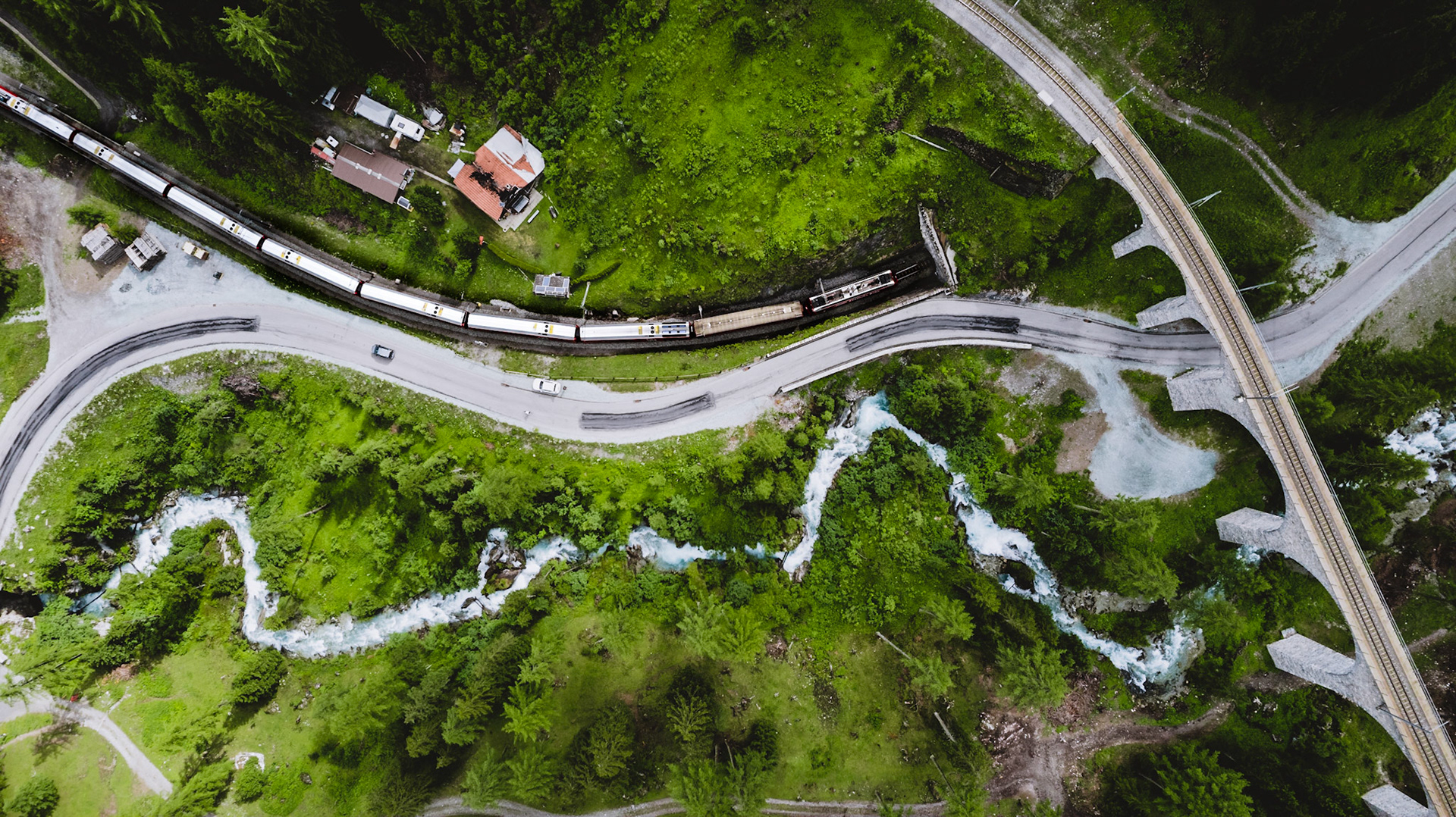 Toua Tunnel and Albulav Viadukt III
