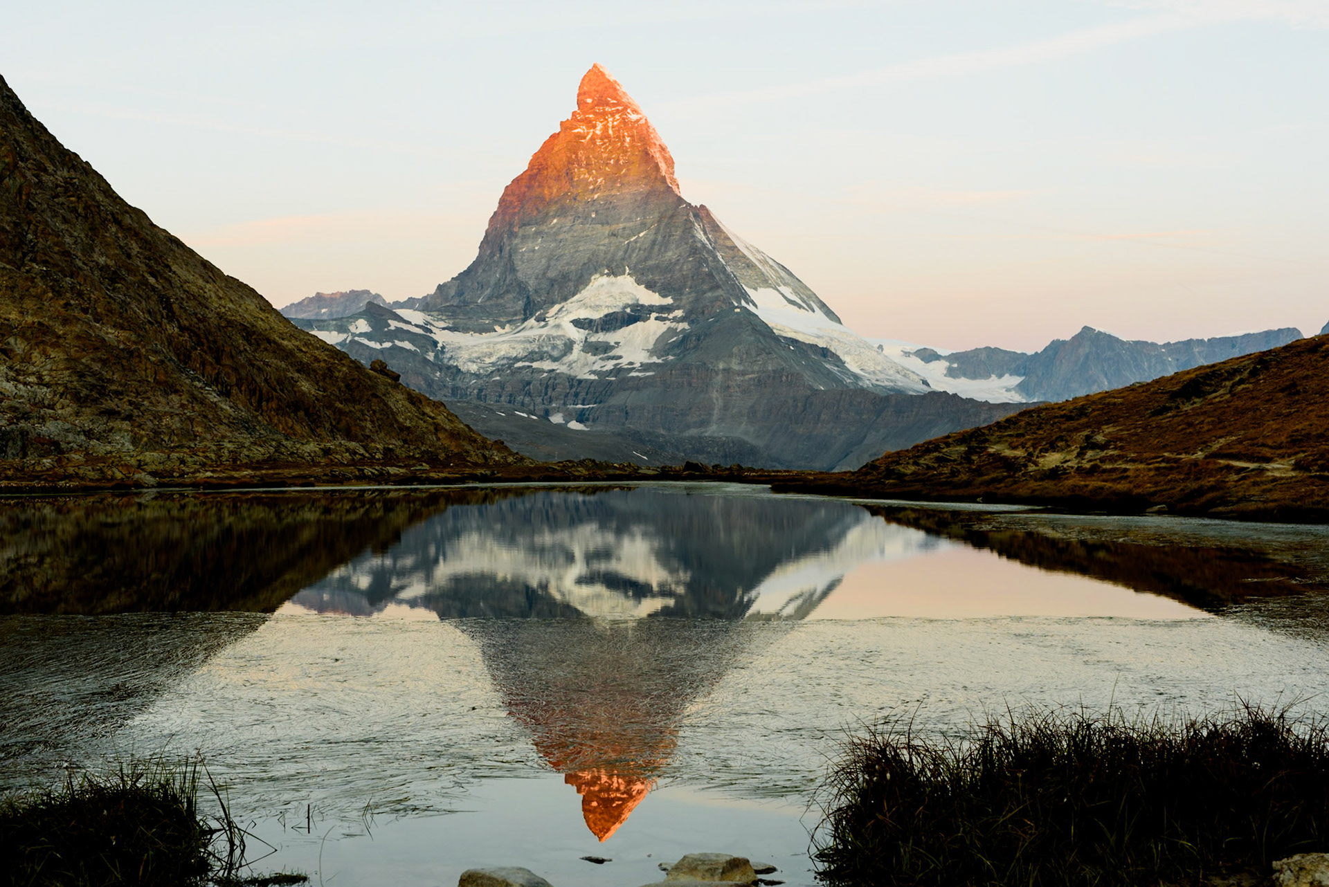 Riffelsee mit dem Matterhorn