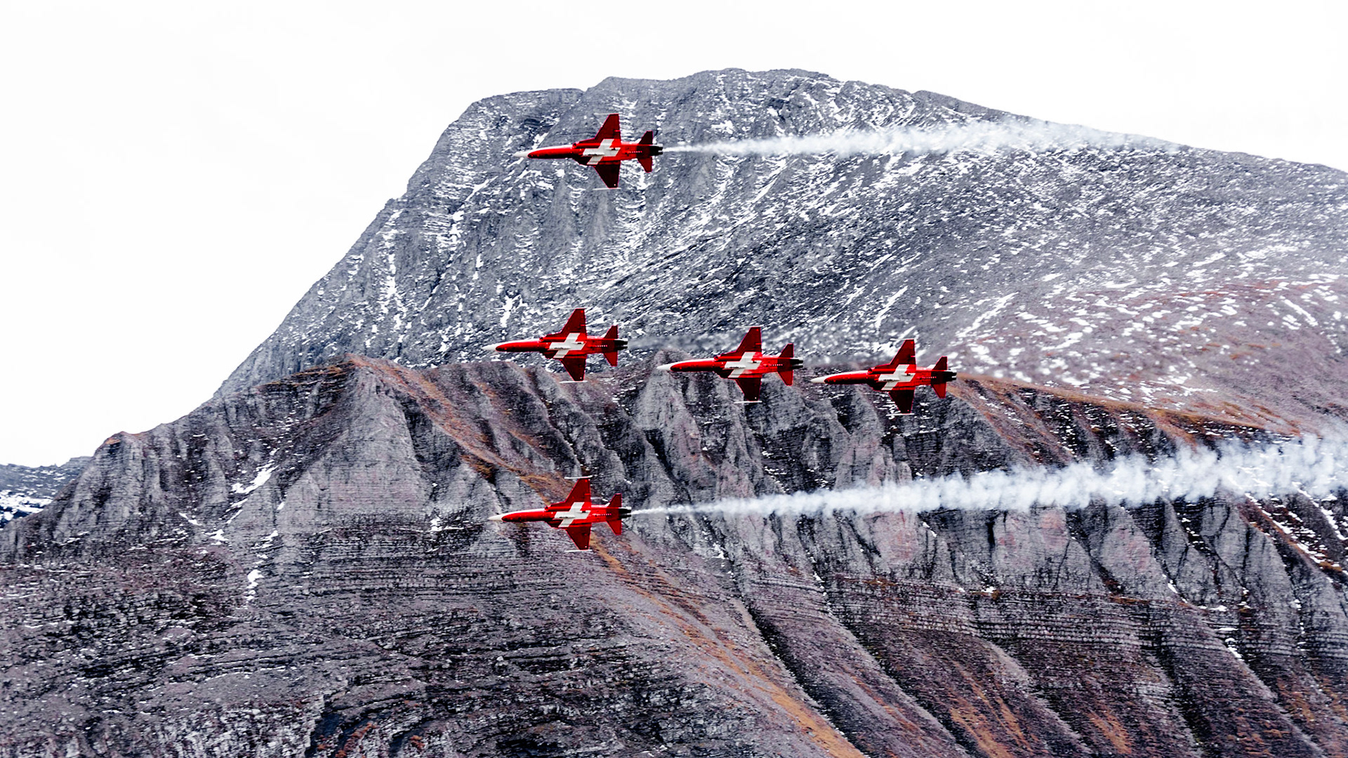 Fliegerschiessen Axalp 2021