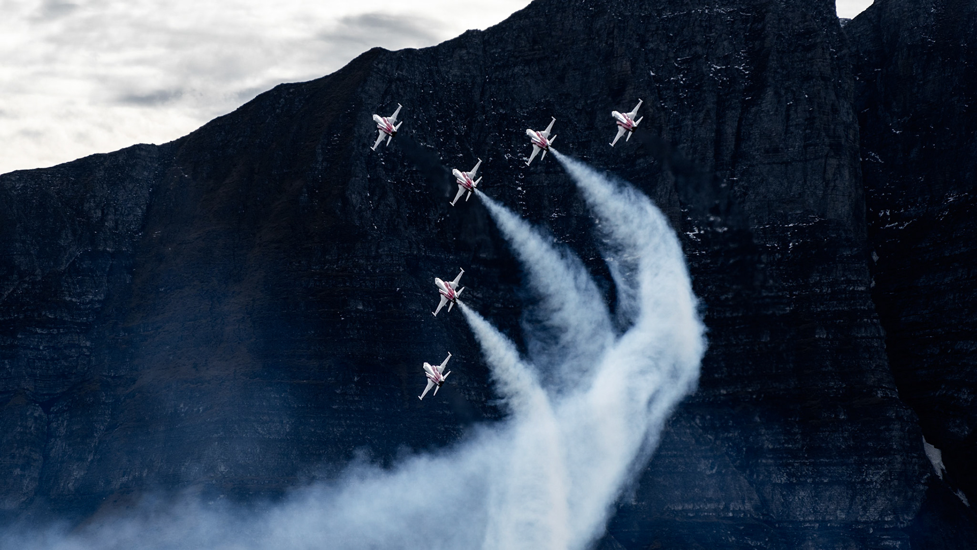 Fliegerschiessen Axalp 2021