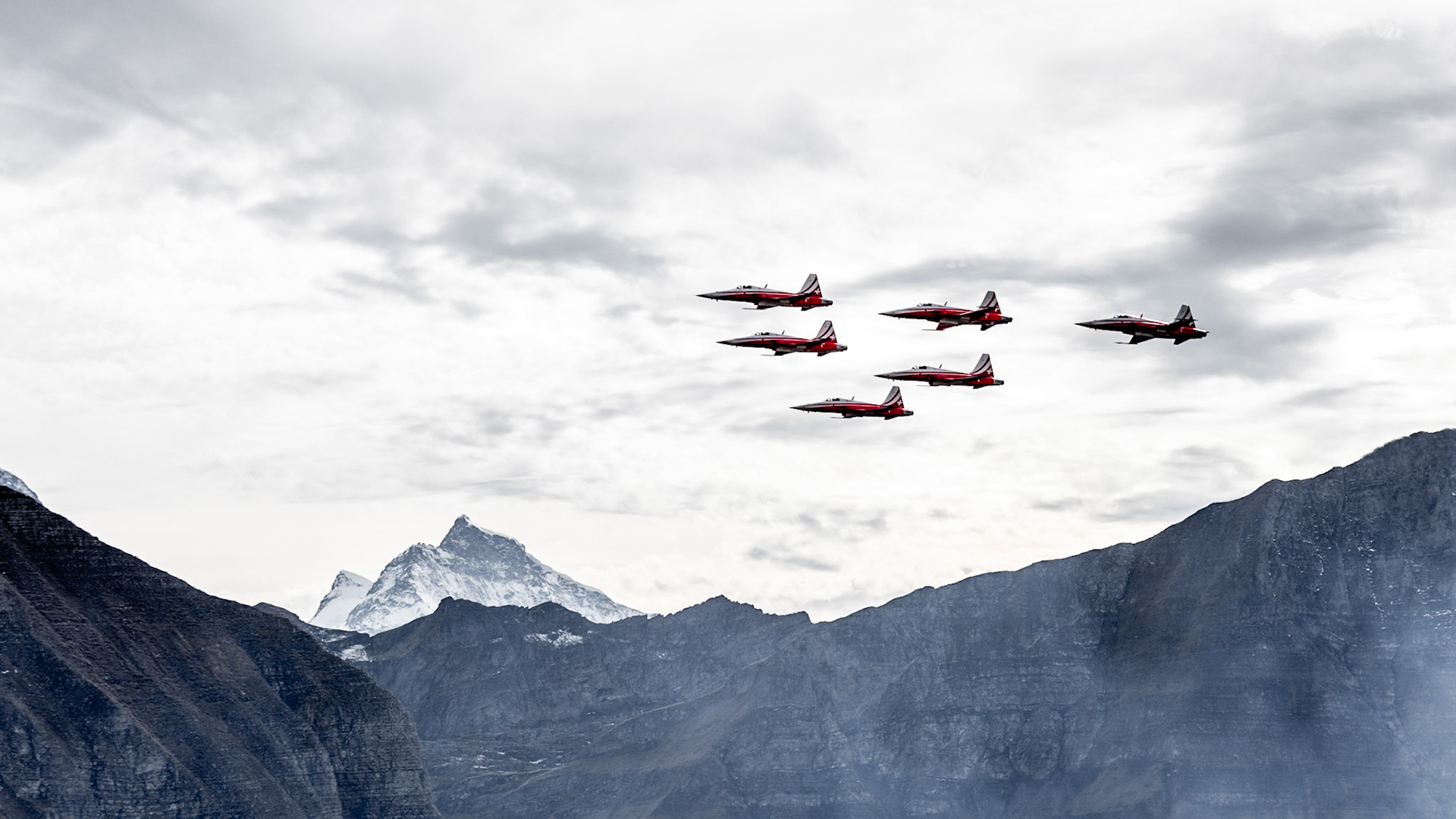 Fliegerschiessen Axalp 2021