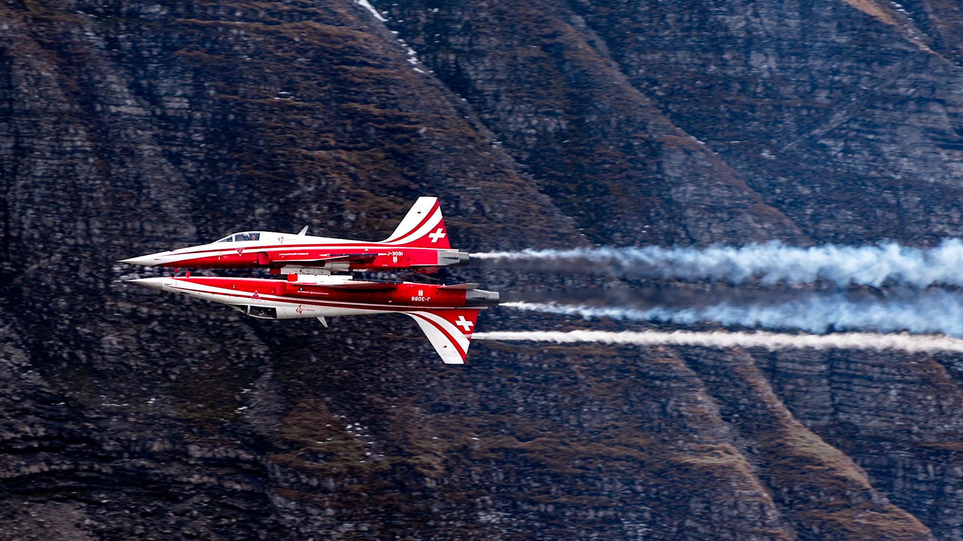 Fliegerschiessen Axalp 2021