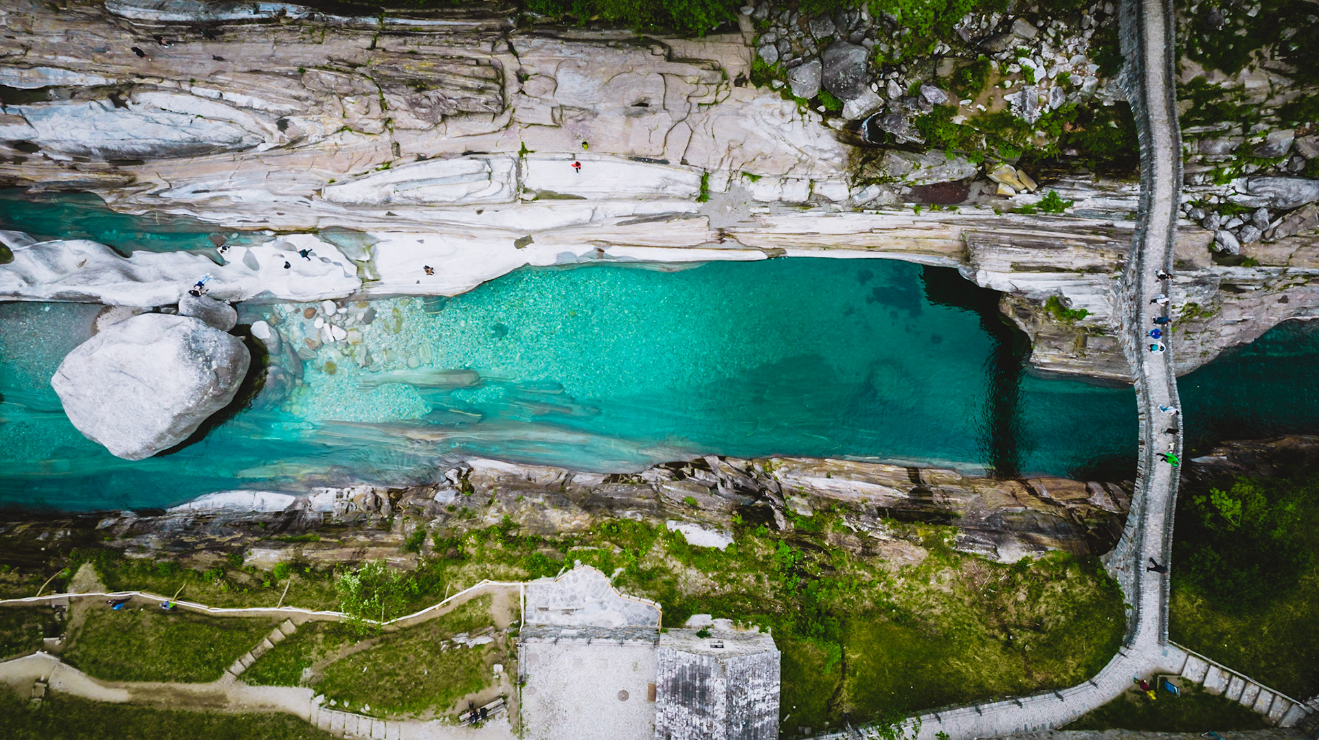 Ponte dei Salti - Verzuoilo, TI