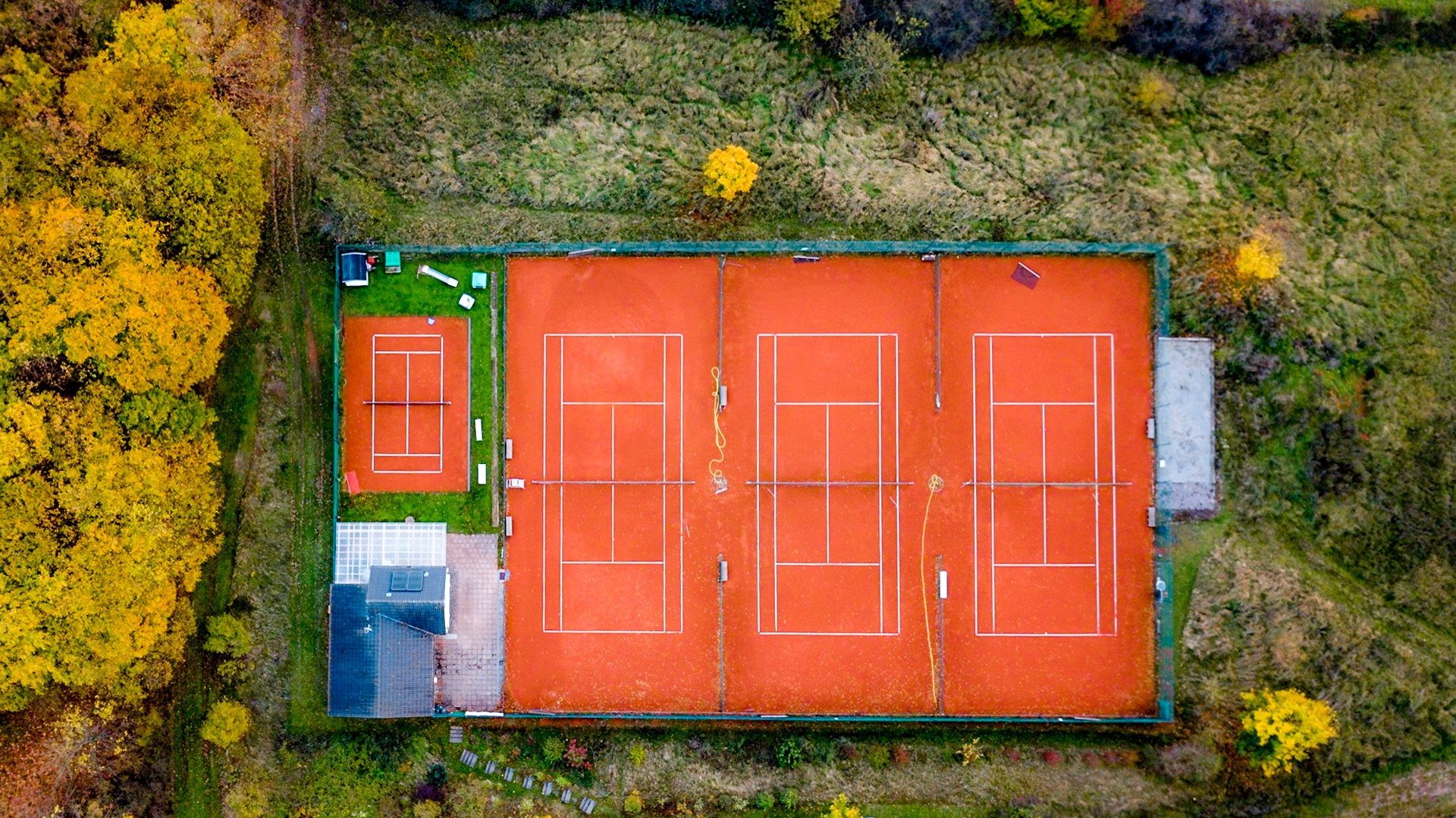 Tennisplatz