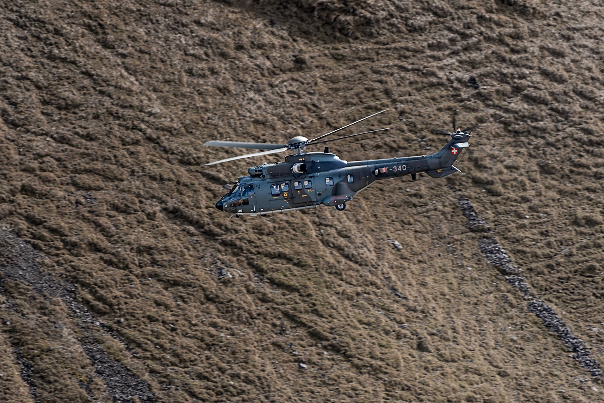 Fliegerschiessen Axalp 2021