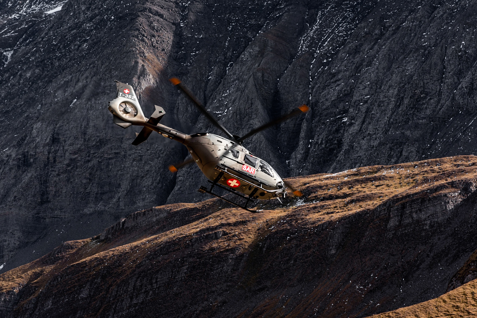 Fliegerschiessen Axalp 2021