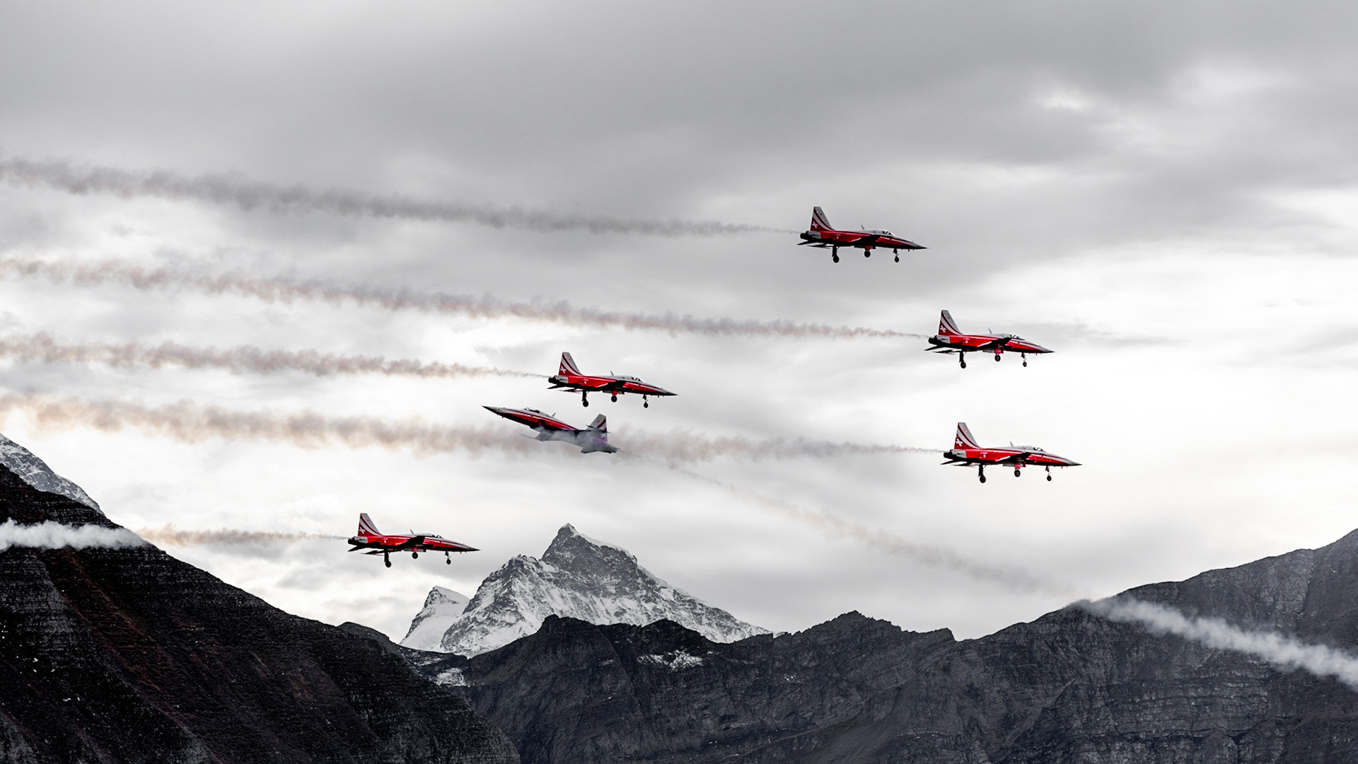 Fliegerschiessen Axalp 2021