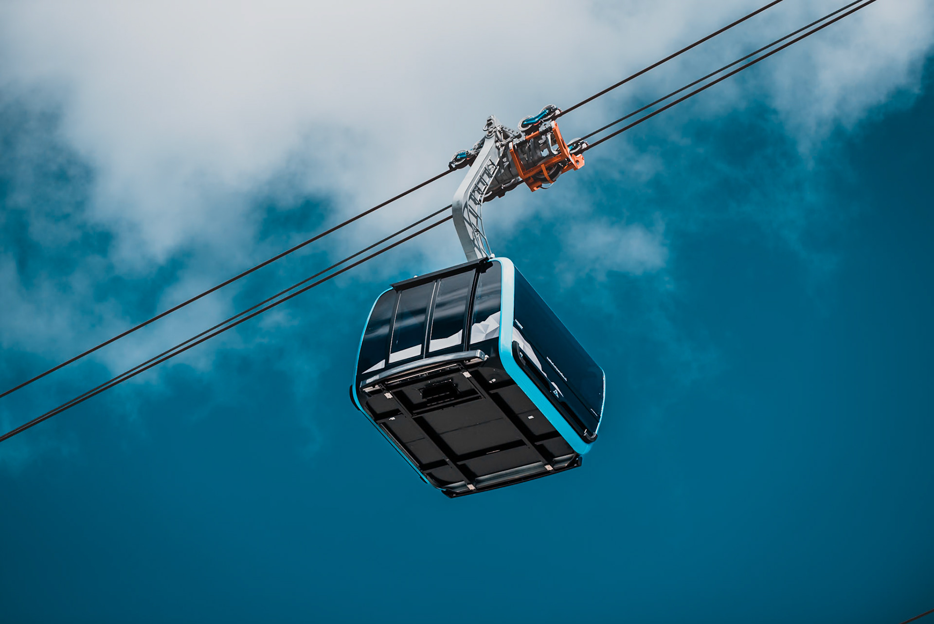 Seilbahn am Matterhorn