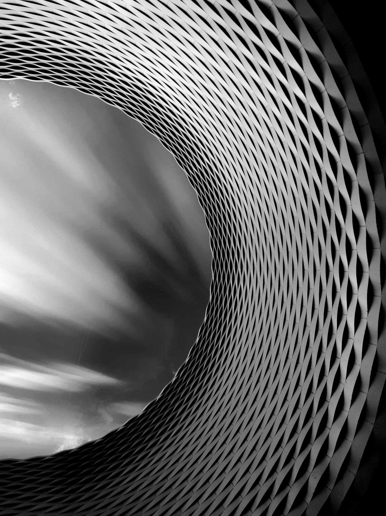 Window to Heaven at the Basel Exhibition Center