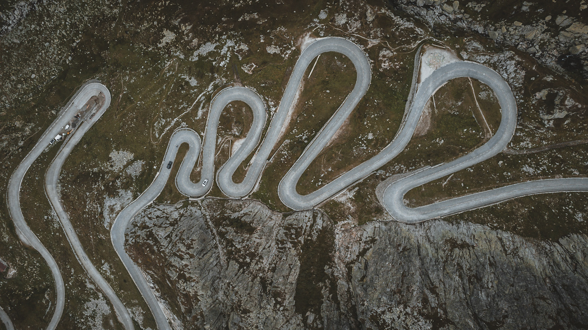 Tremolo of the Gotthardpass