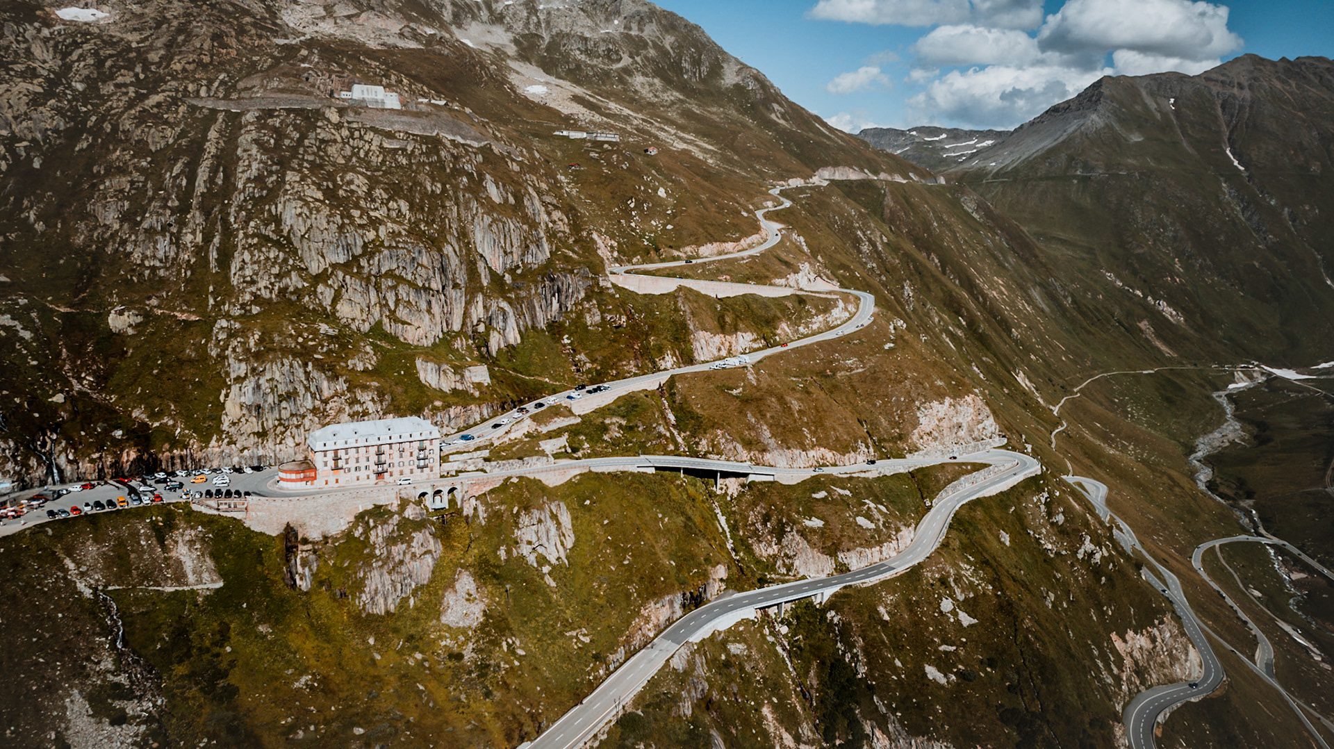 Furkapass am Belvedere