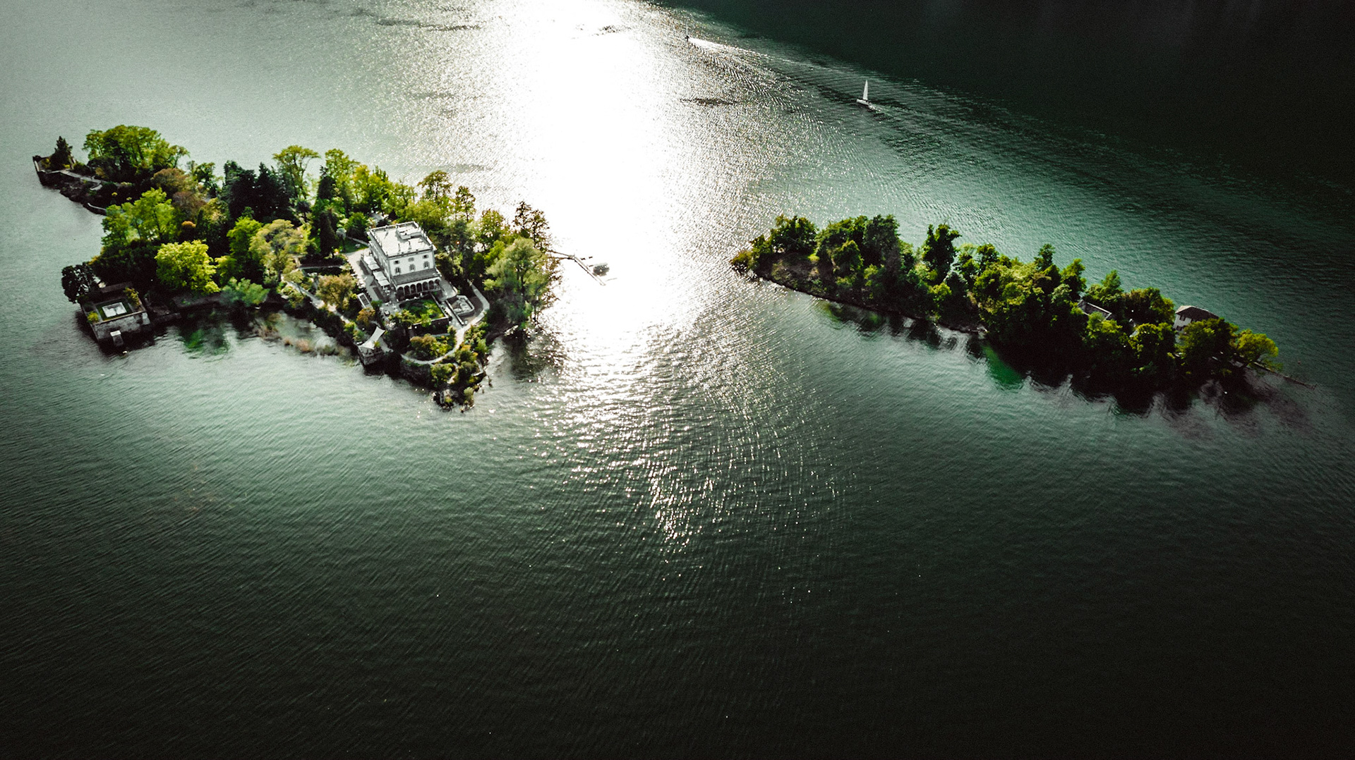 Isole di Brissago im Lago Maggiore