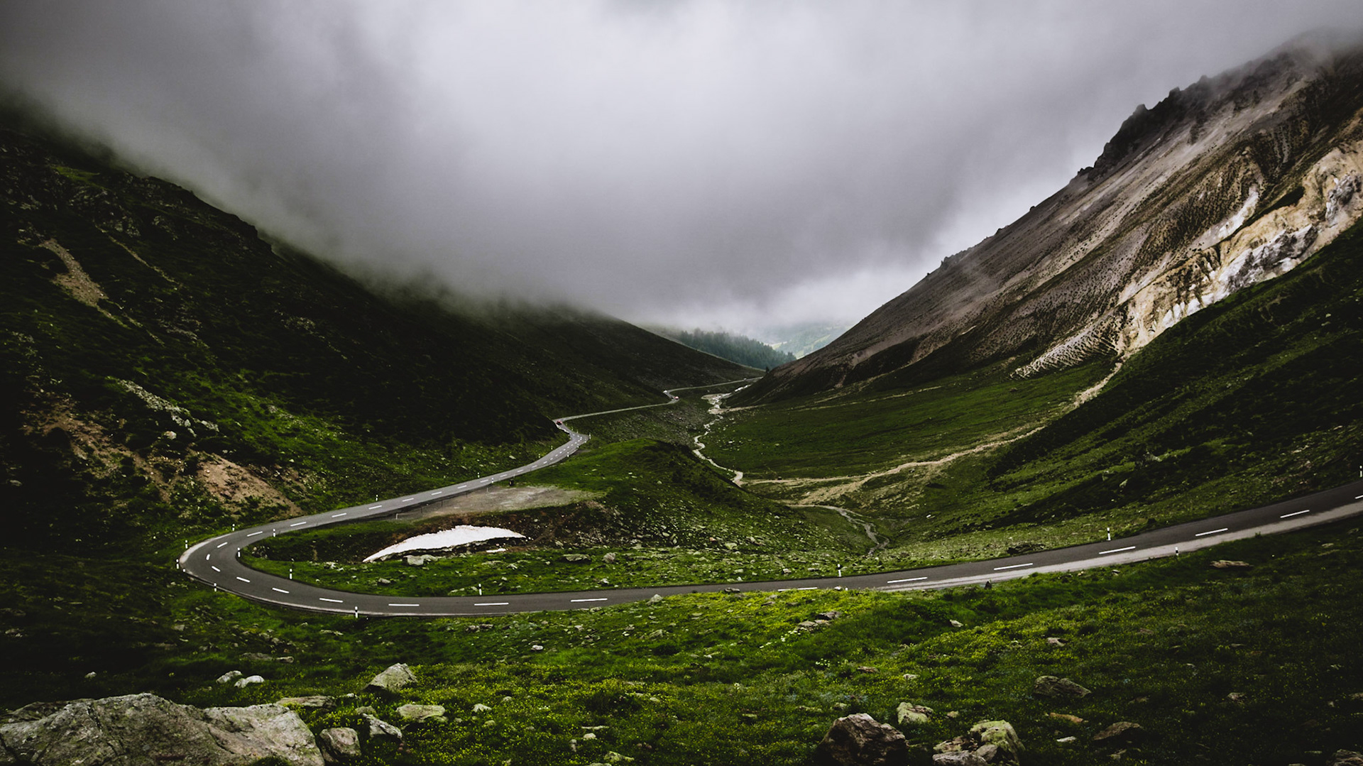 Passo della Forcola to Livigno