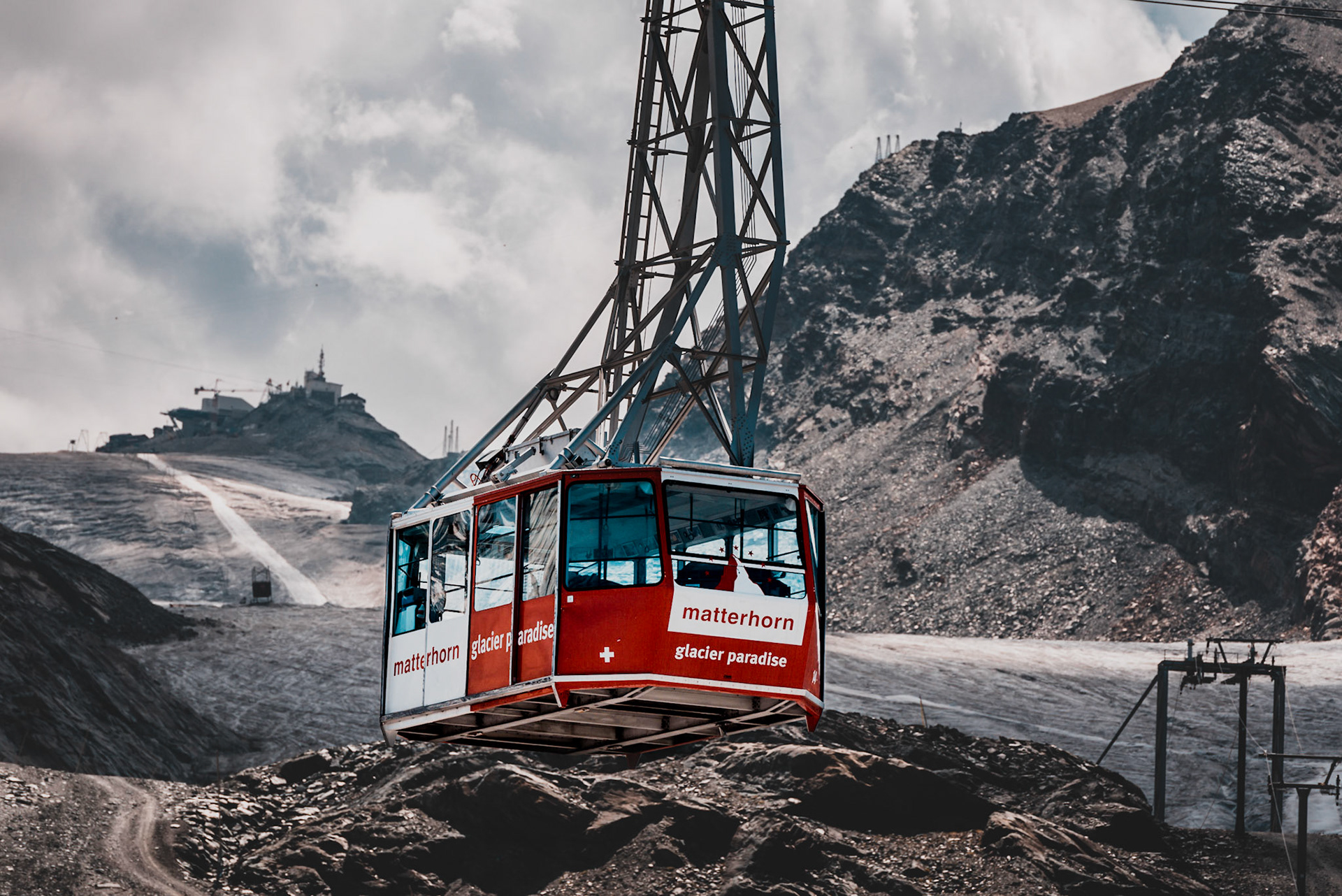Seilbahn am Matterhorn
