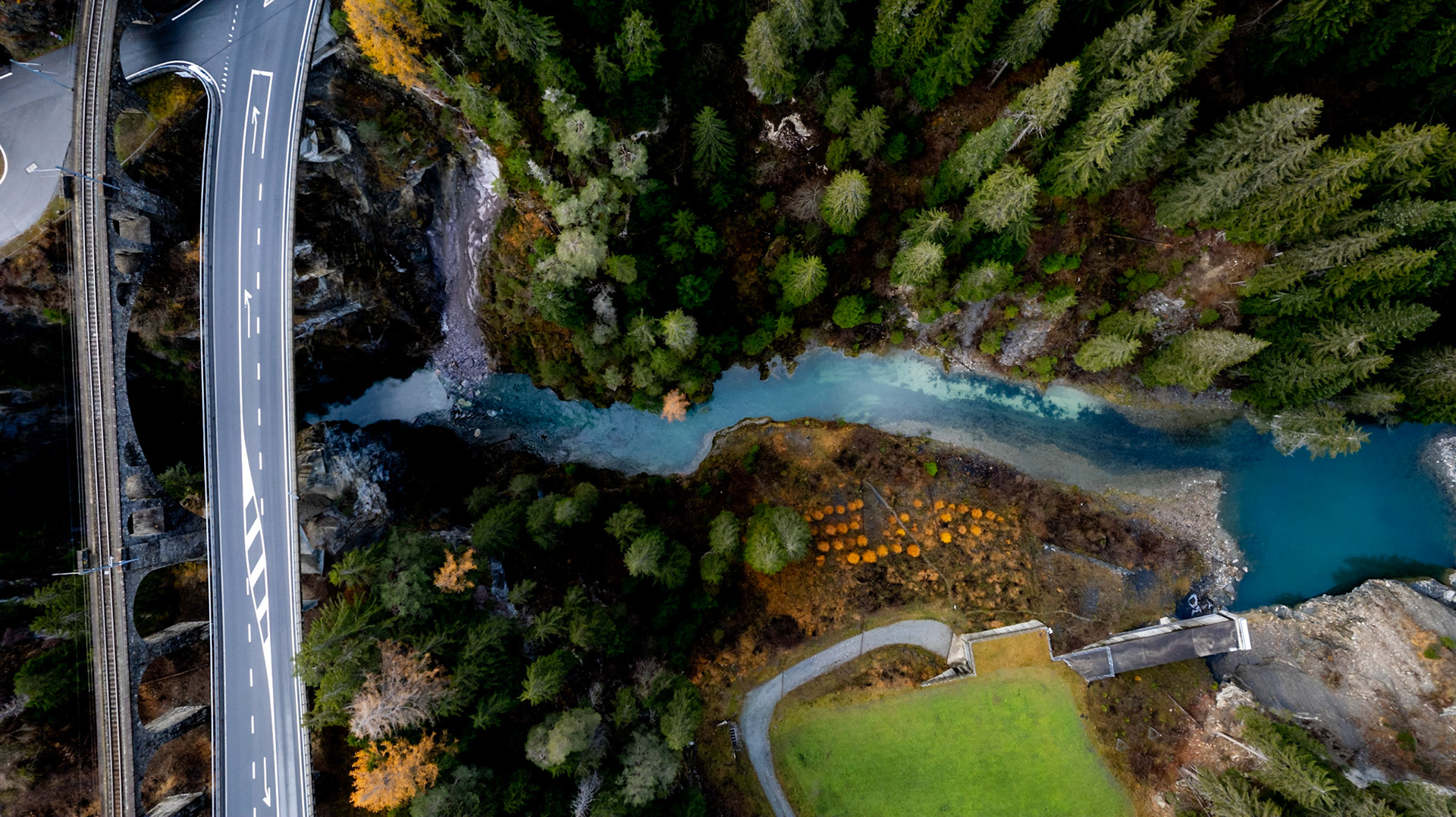 Soliser Viadukt und Albula
