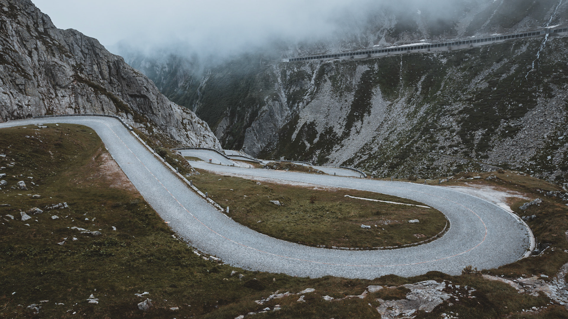 Tremolo of the Gotthardpass