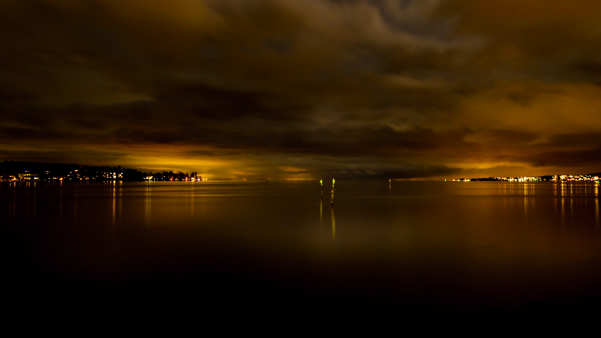 Lake Constance at Night