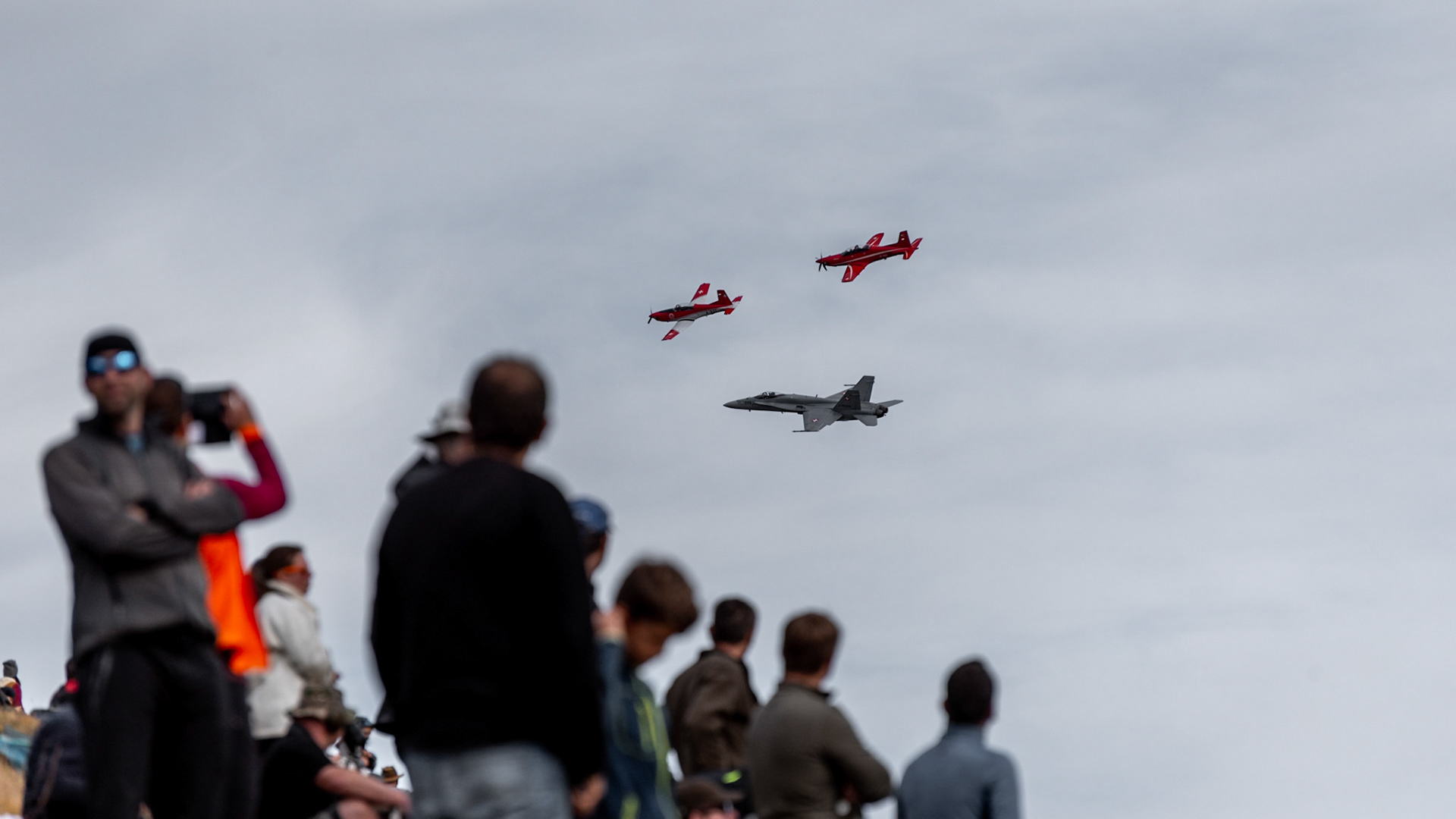 Fliegerschiessen Axalp 2021