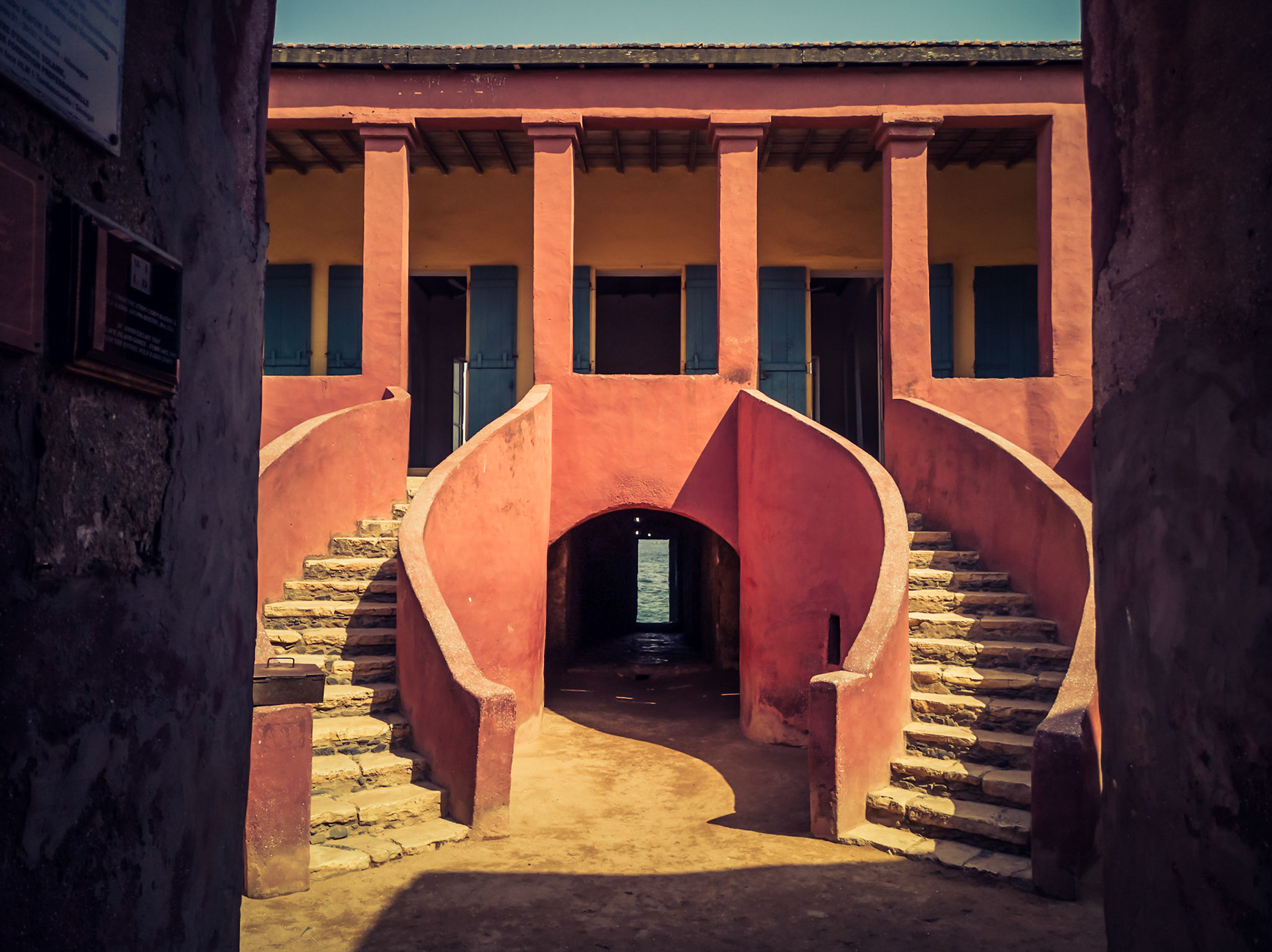 House of Slaves auf der Île de Goree