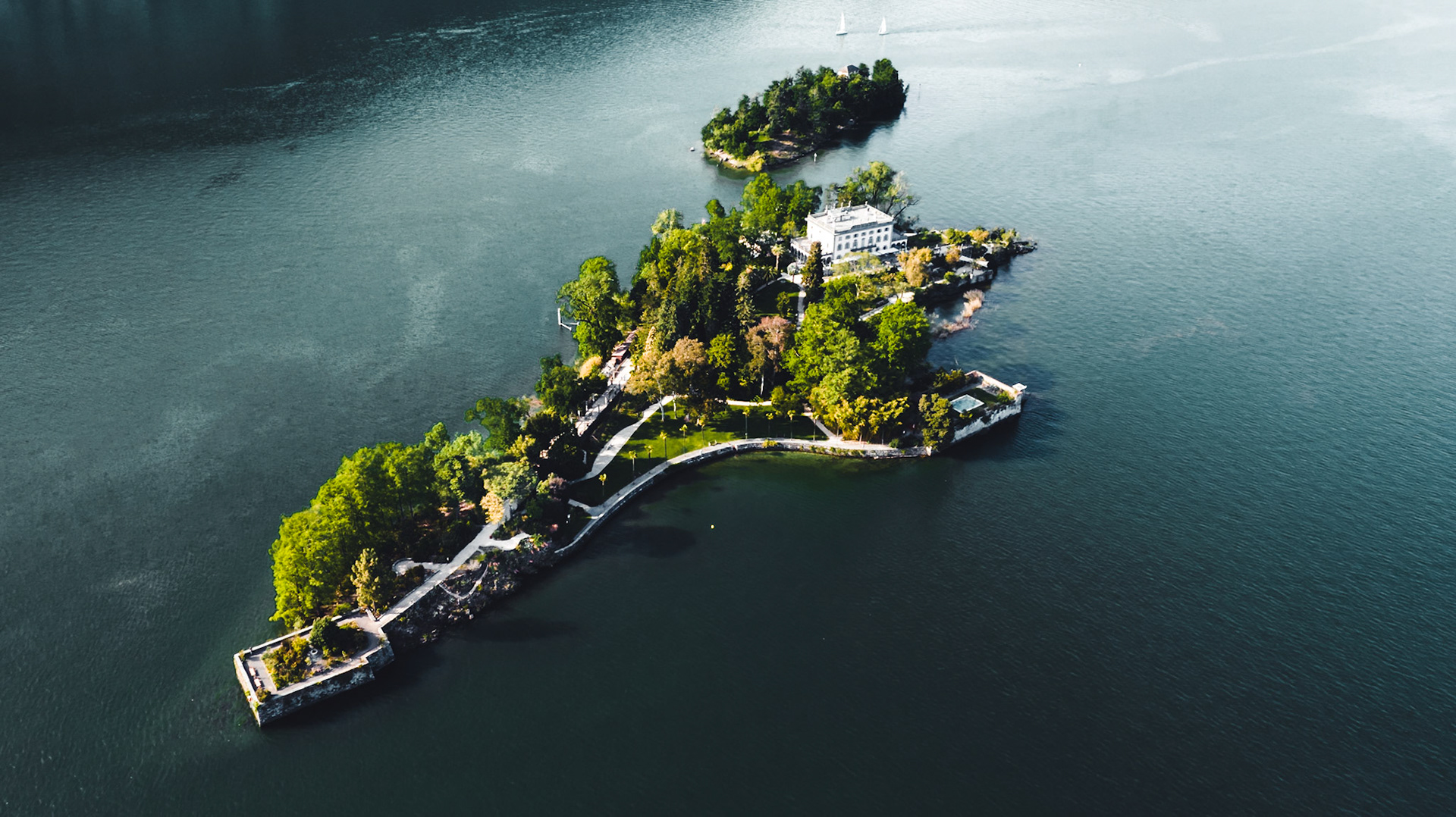 Isole di Brissago im Lago Maggiore