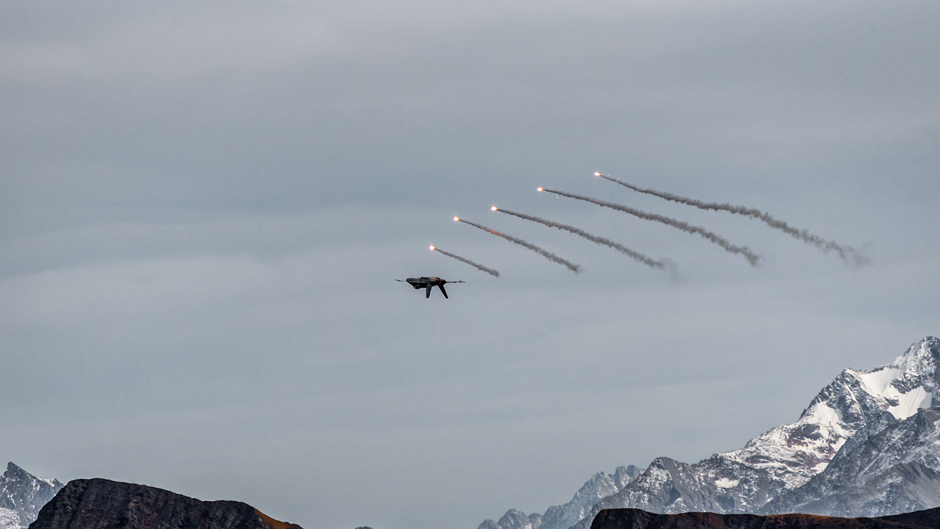 Fliegerschiessen Axalp 2021