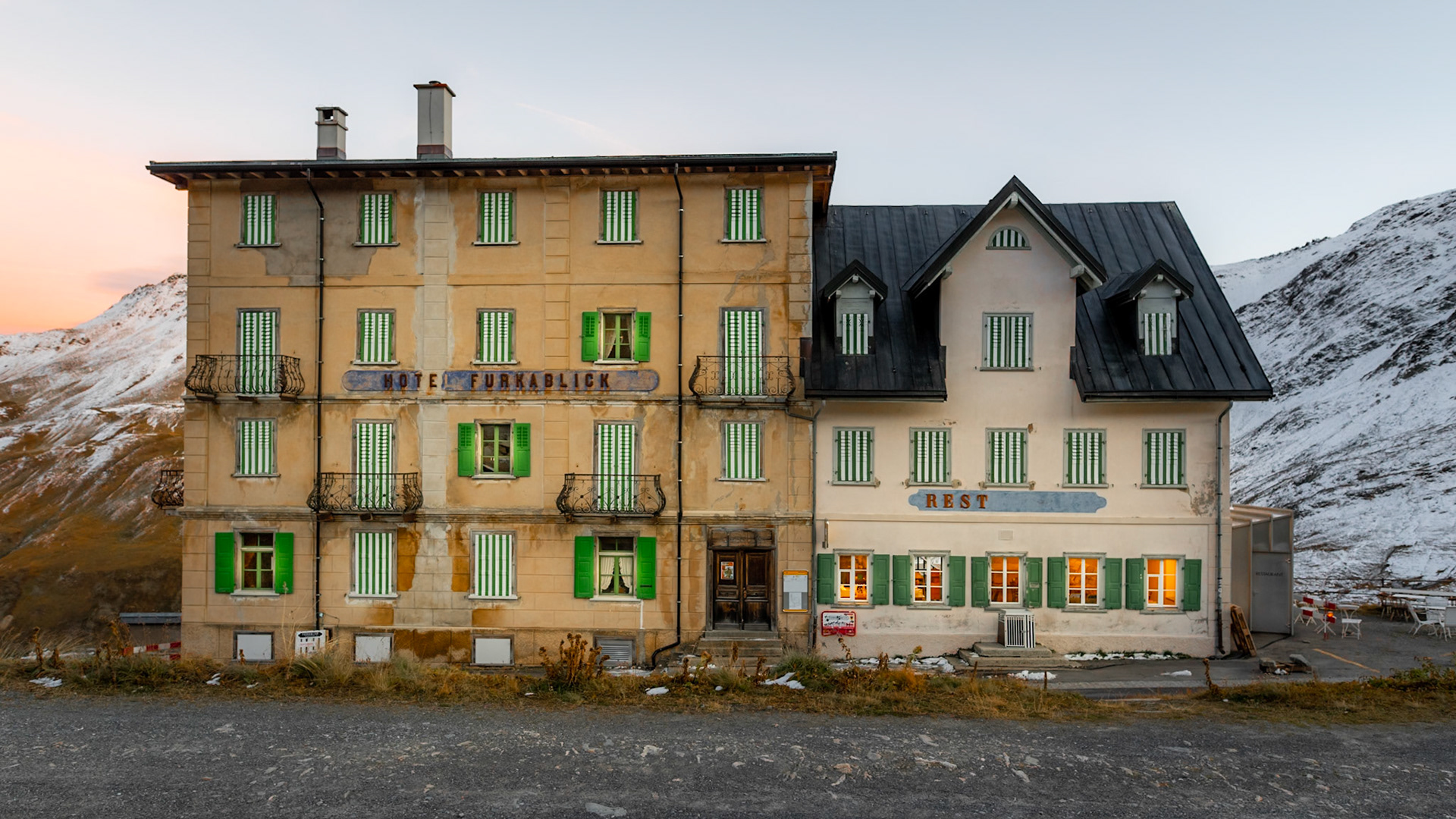 Hotel Furkablick
