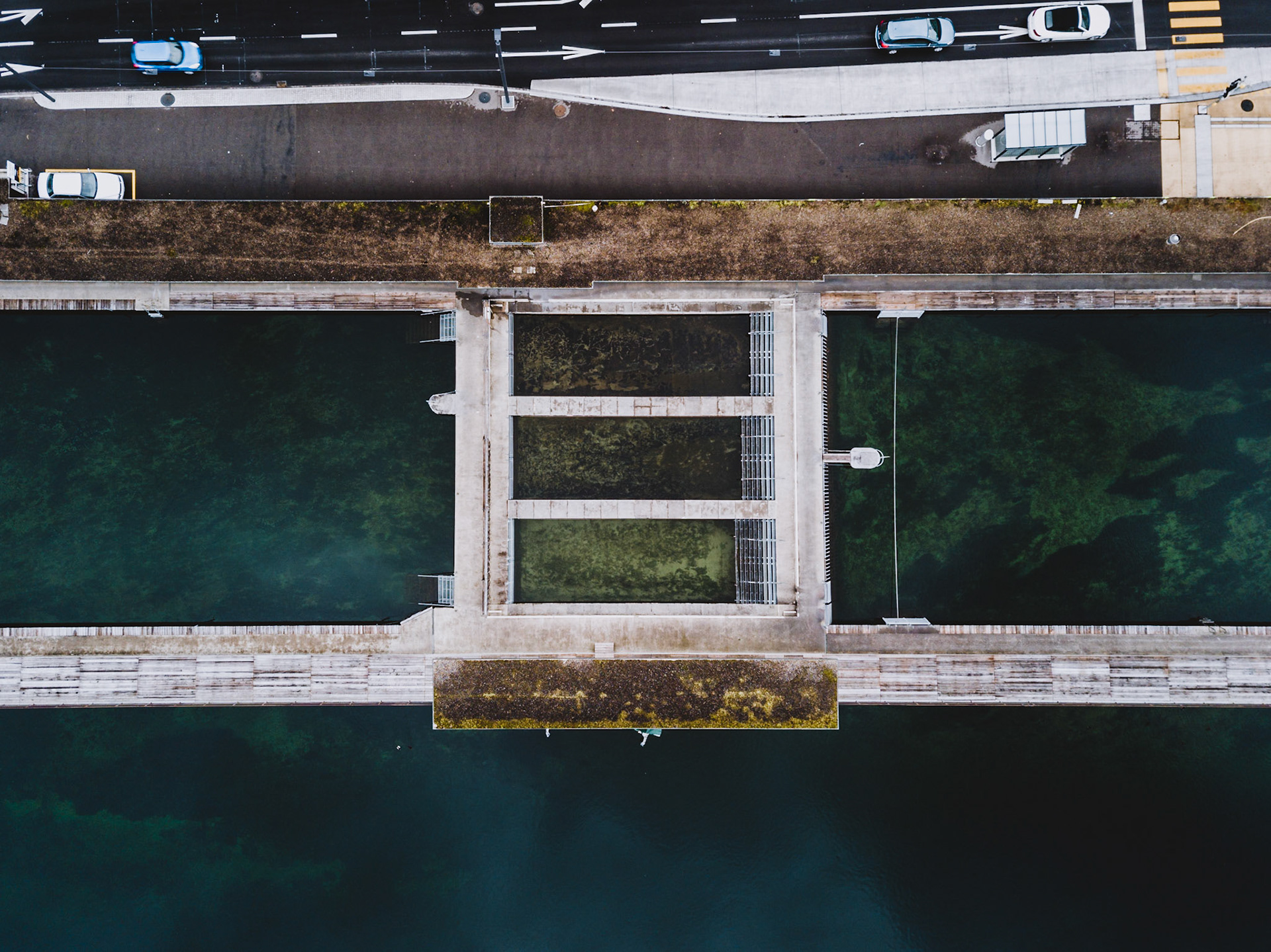 Rhybadi in Schaffhausen