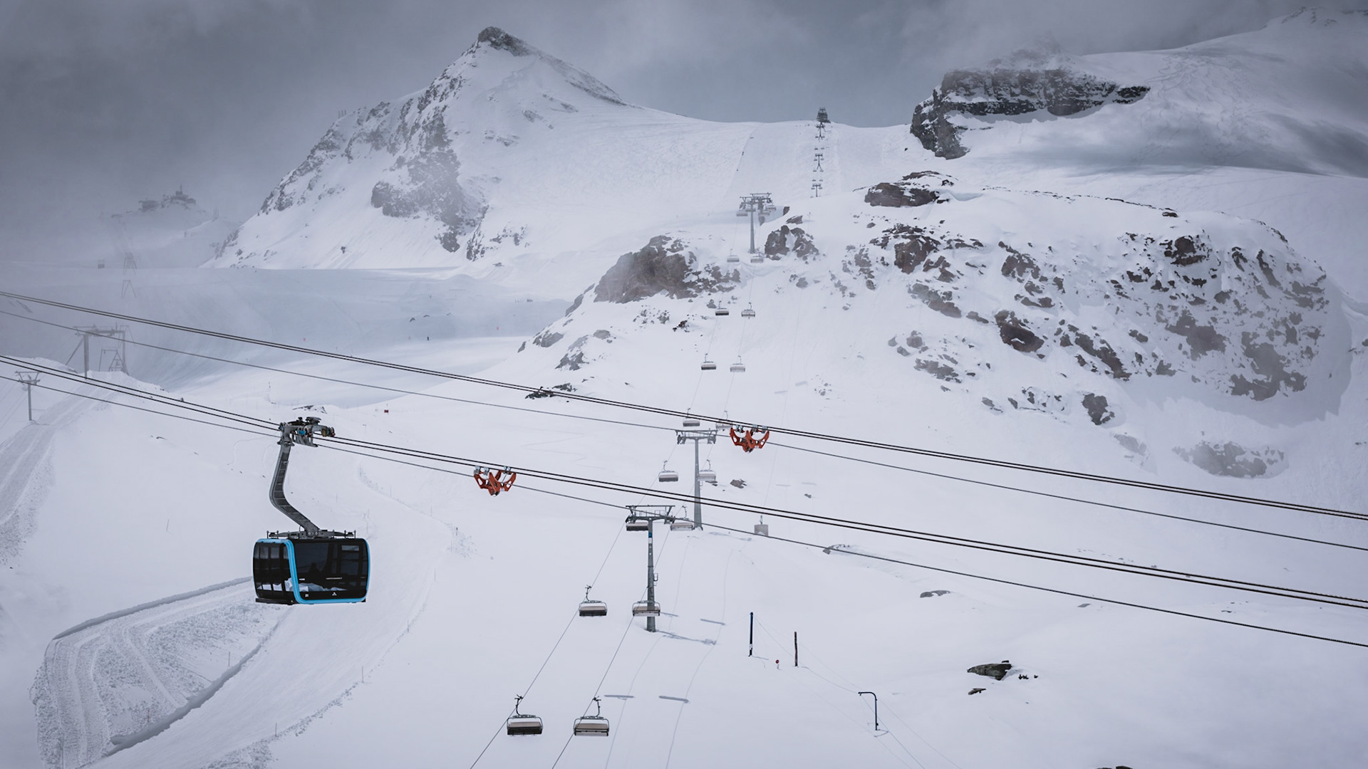 Bergbahnen am Trockenen Steg