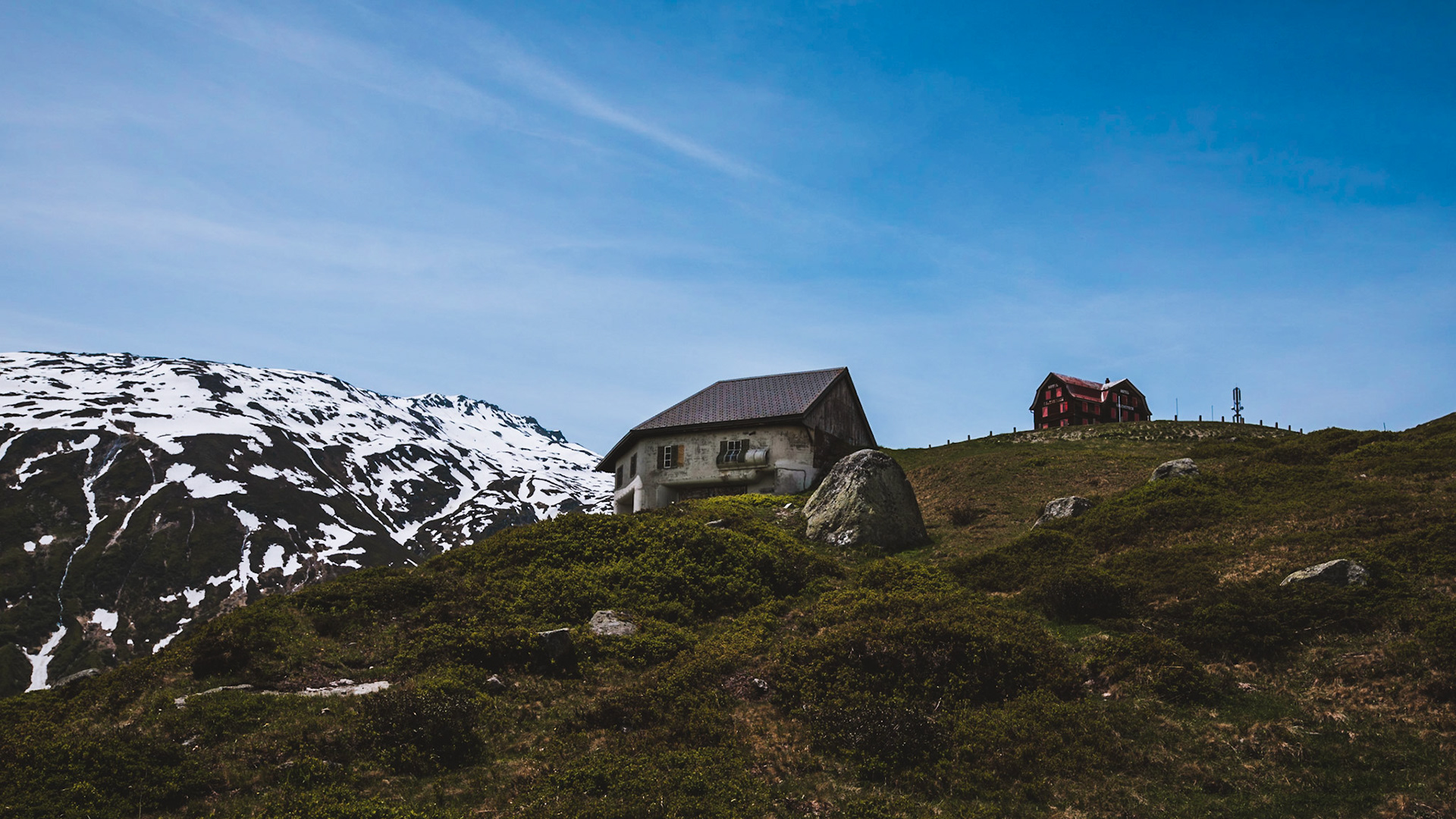Bunker auf dem Furkapass