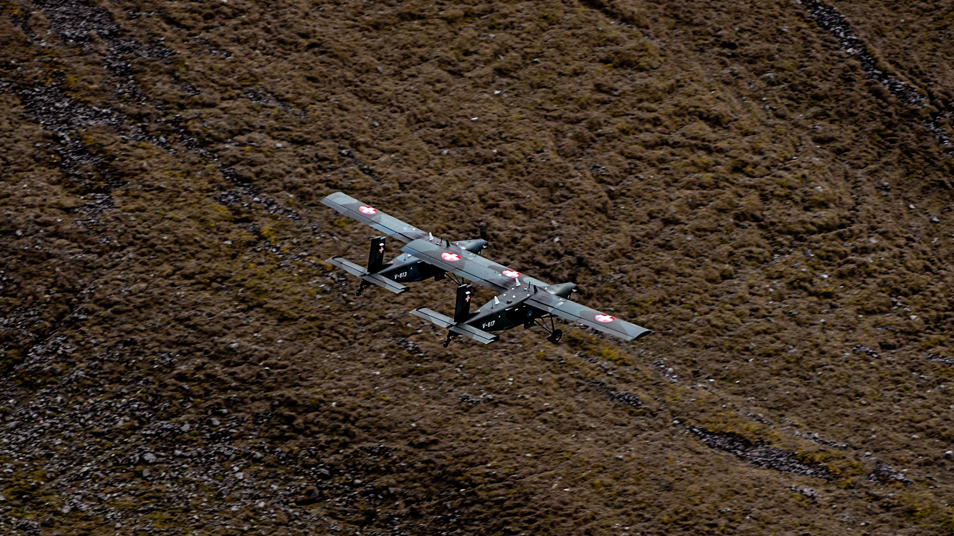 Fliegerschiessen Axalp 2021
