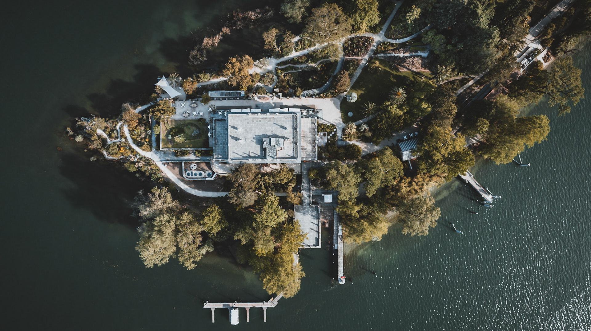 Villa Emden auf der Isole di Brissago