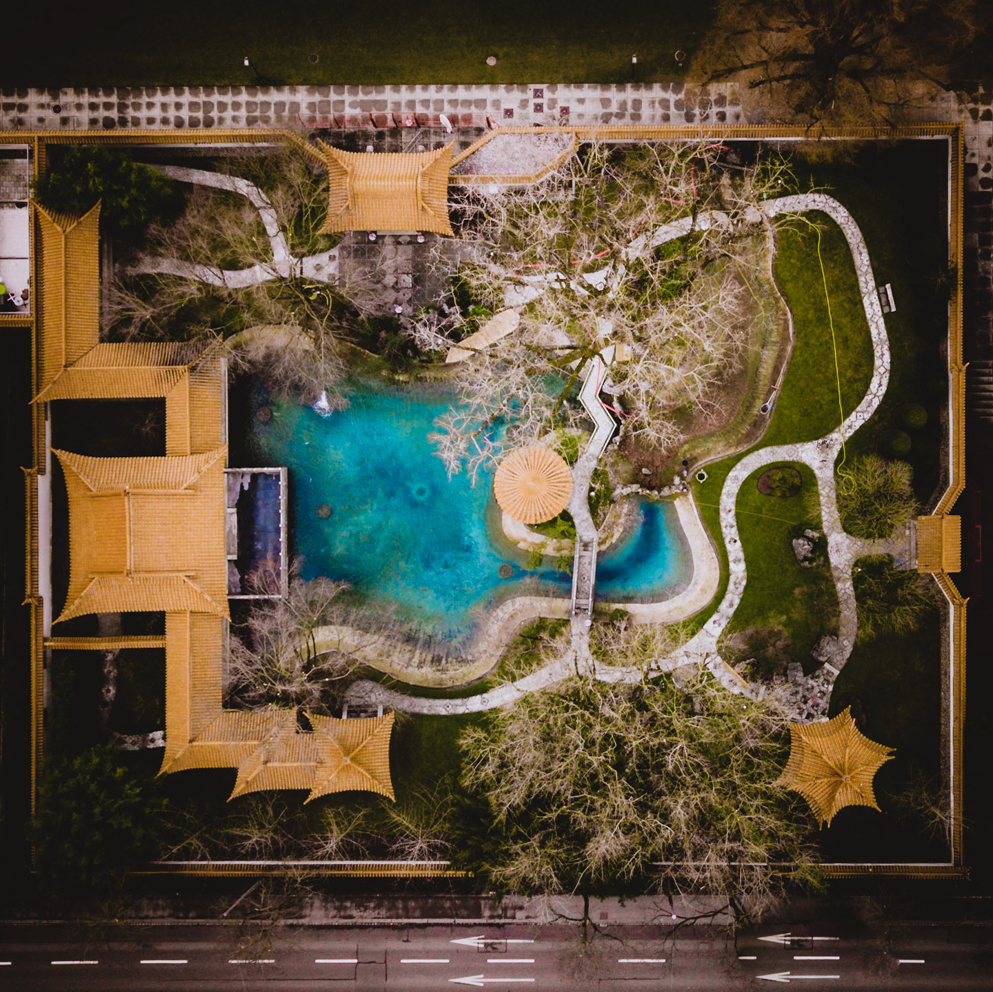 Japanese Garden at Zürich